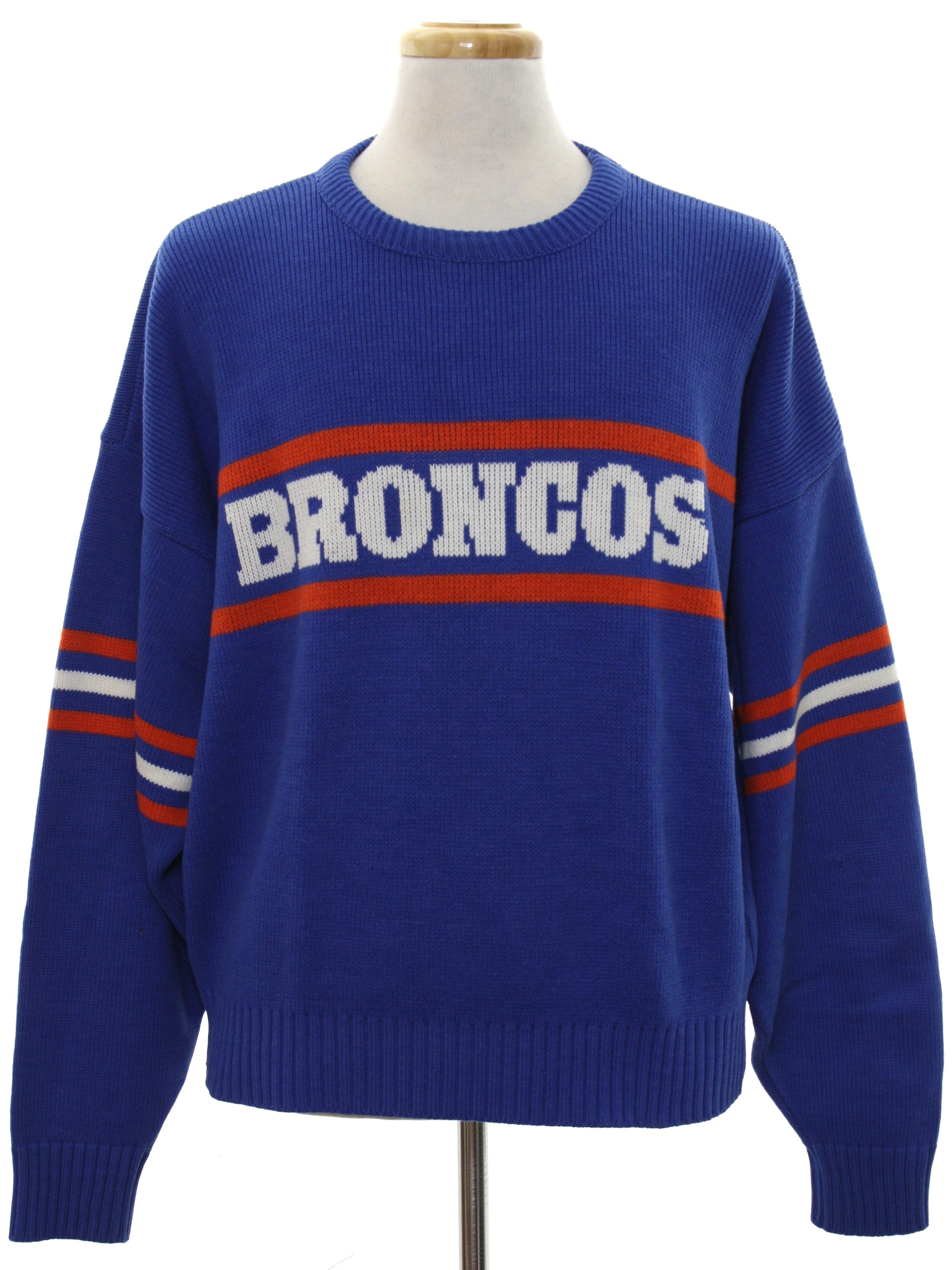 Vintage 1980's Sweater: 80s -Cliff Engle Ltd Official NFL Licensed ...