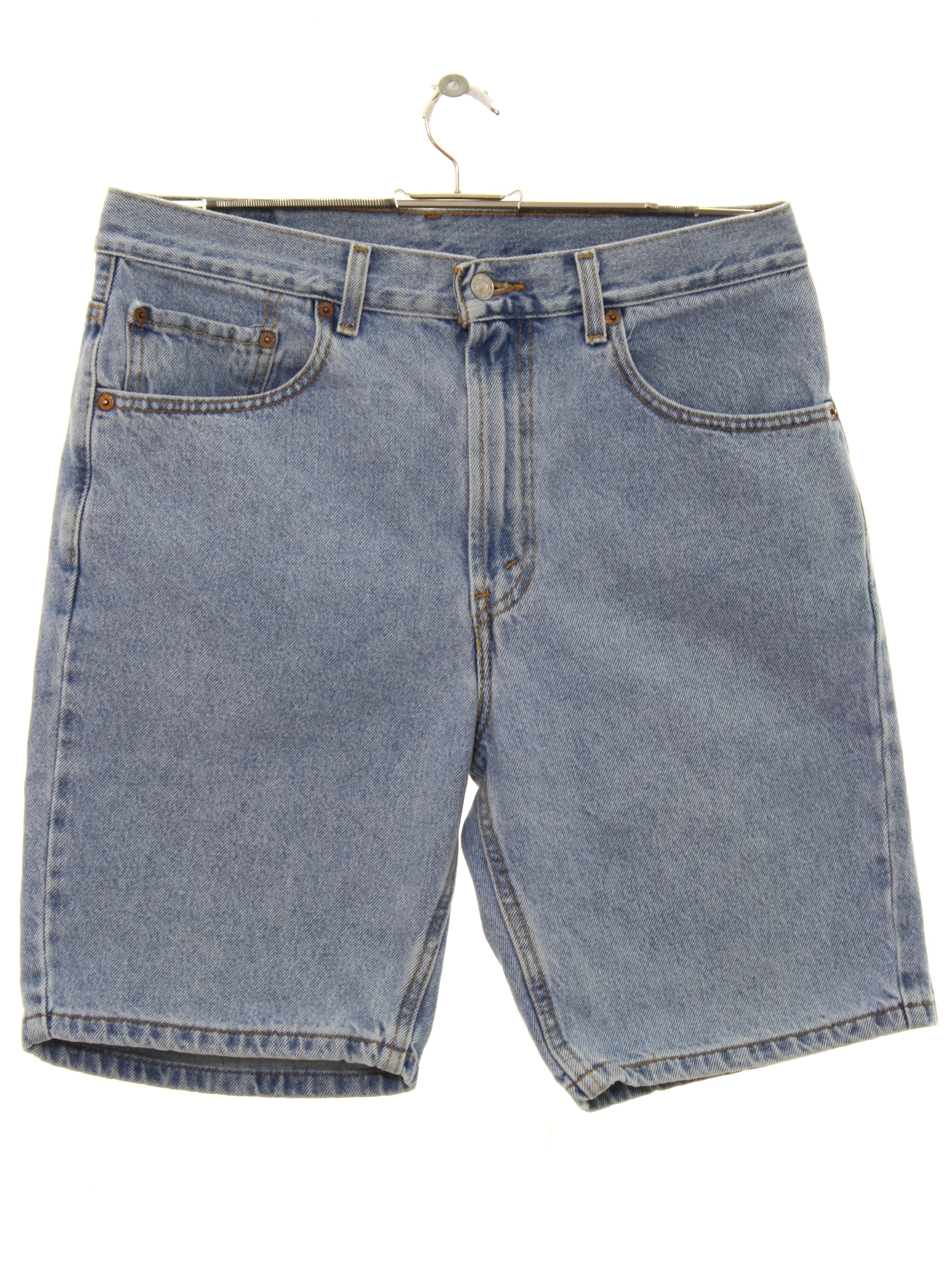 Retro 1990's Shorts (Levis 505) : 90s -Levis 505- Mens light blue ...