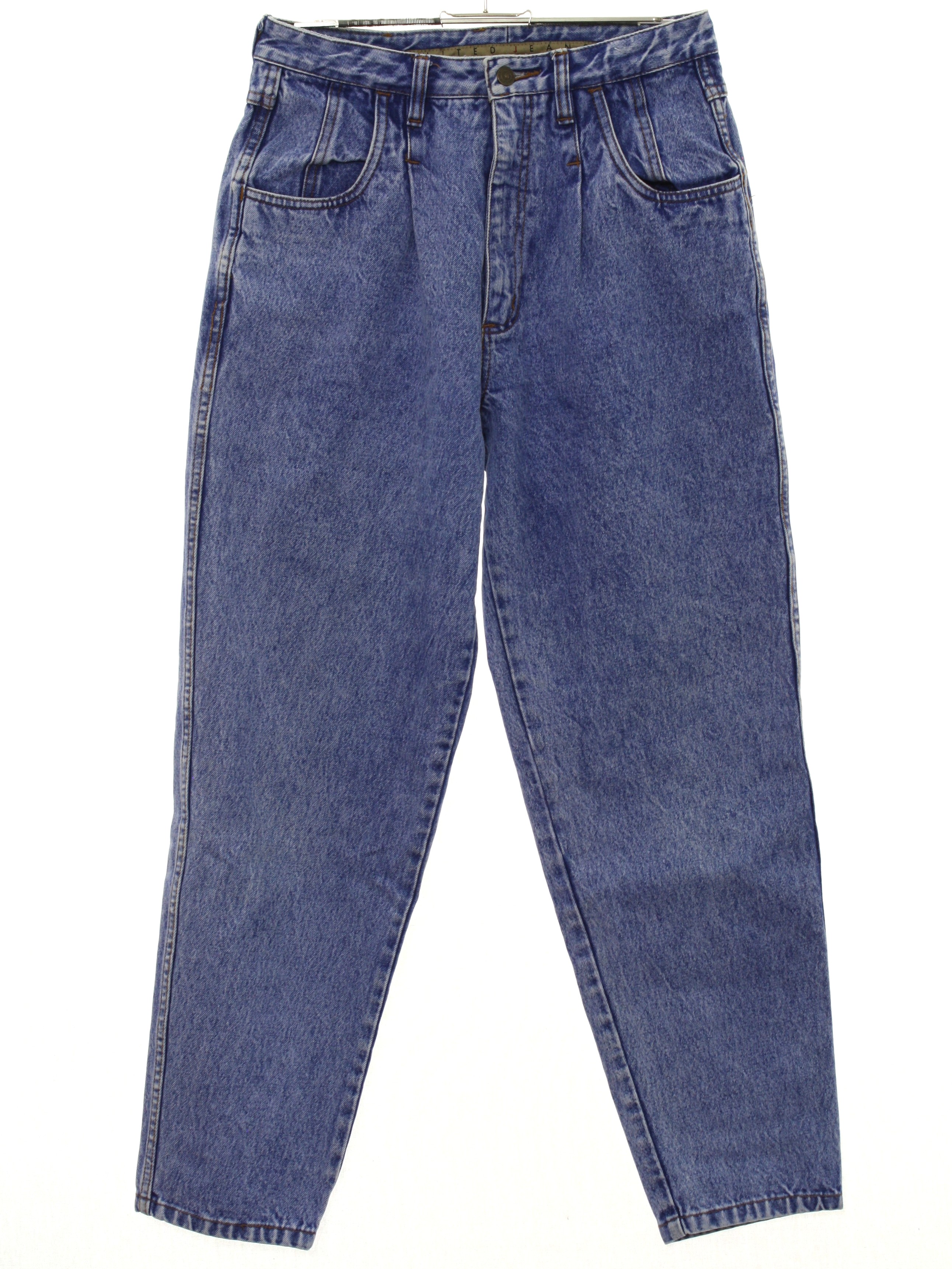 1990's Pants (Limited Jeans): 90s -Limited Jeans- Womens stone washed ...