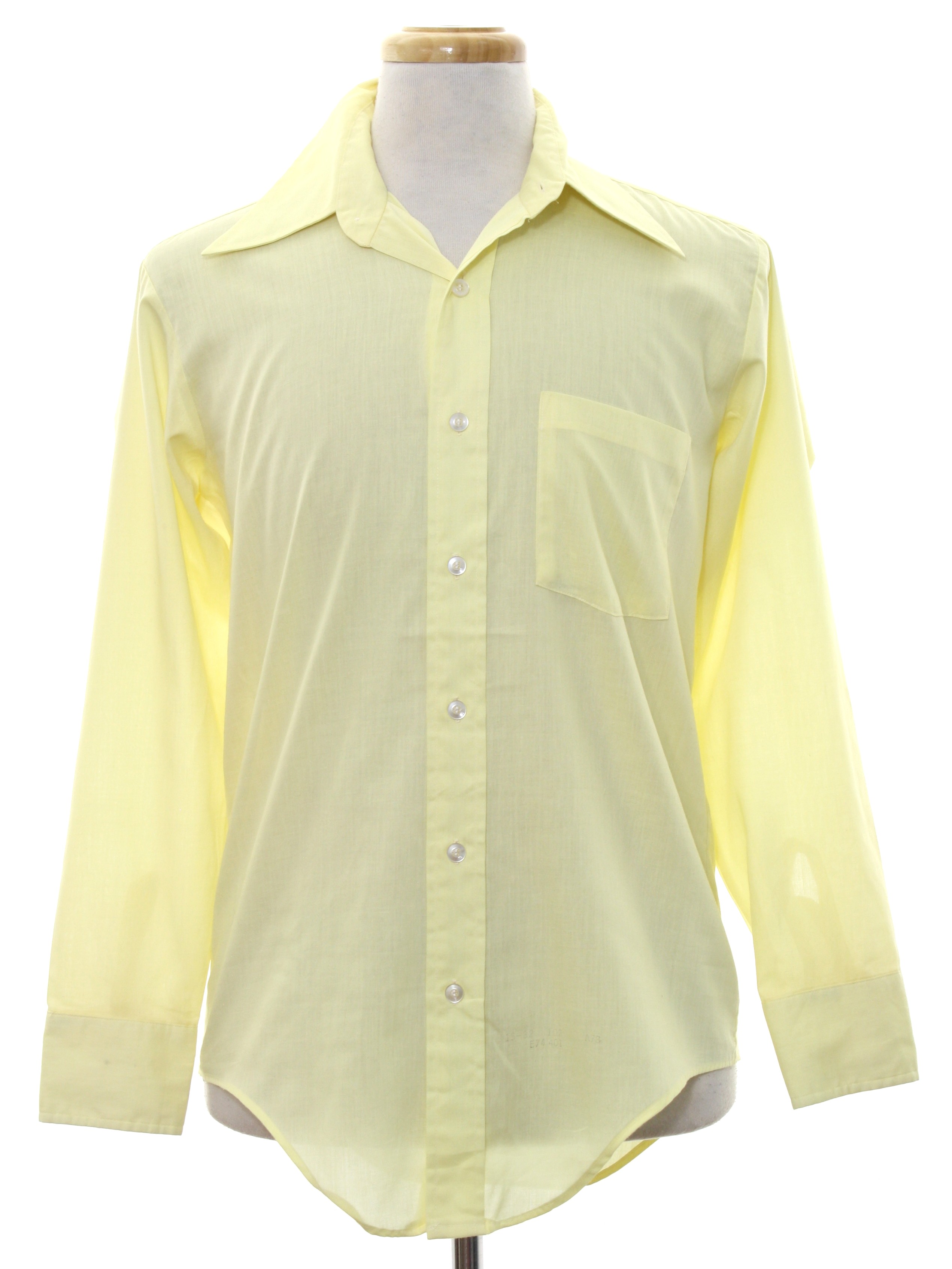 1970s Carson Pirie Scott Shirt: 70s -Carson Pirie Scott- Mens bright ...
