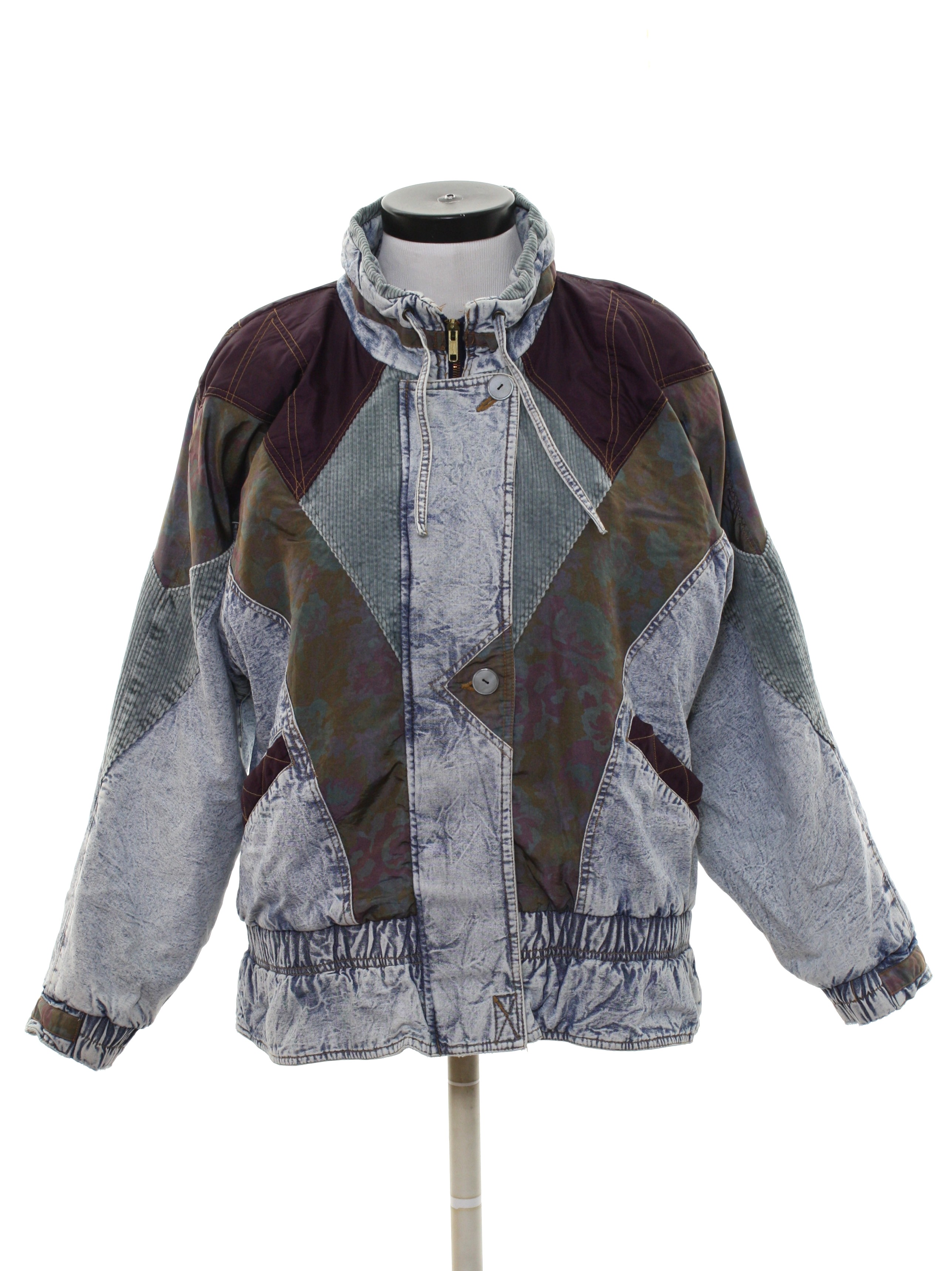 1980's Jacket (New York Girl): Late 80s or Early 90s -New York Girl ...