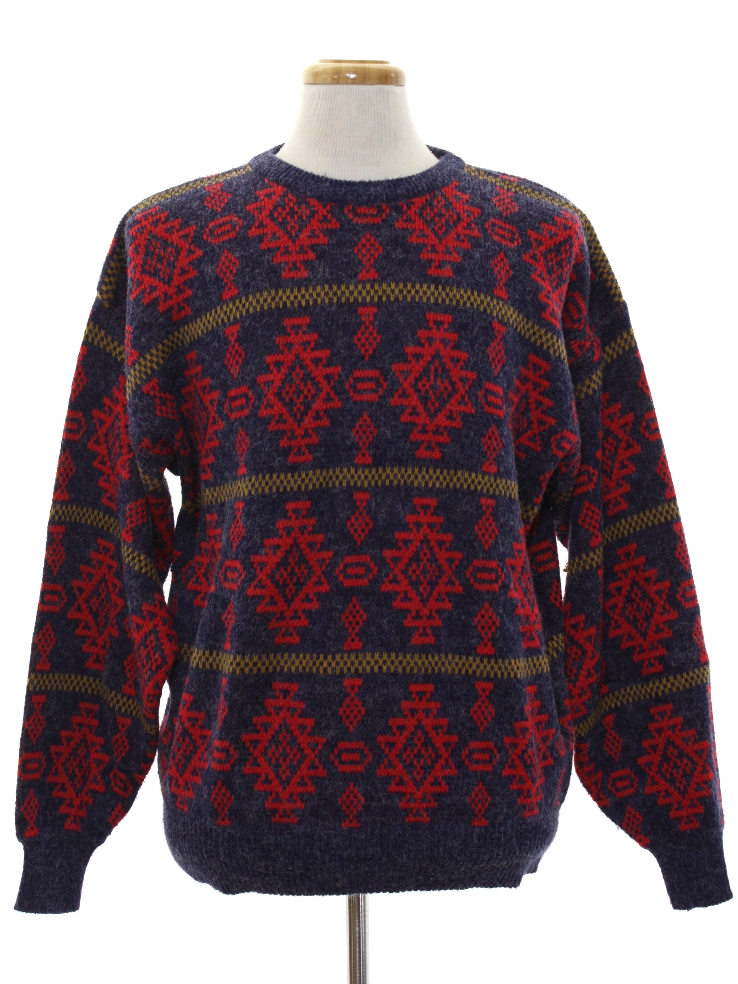 The Mens Store Sears Eighties Vintage Sweater: 80s -The Mens Store ...