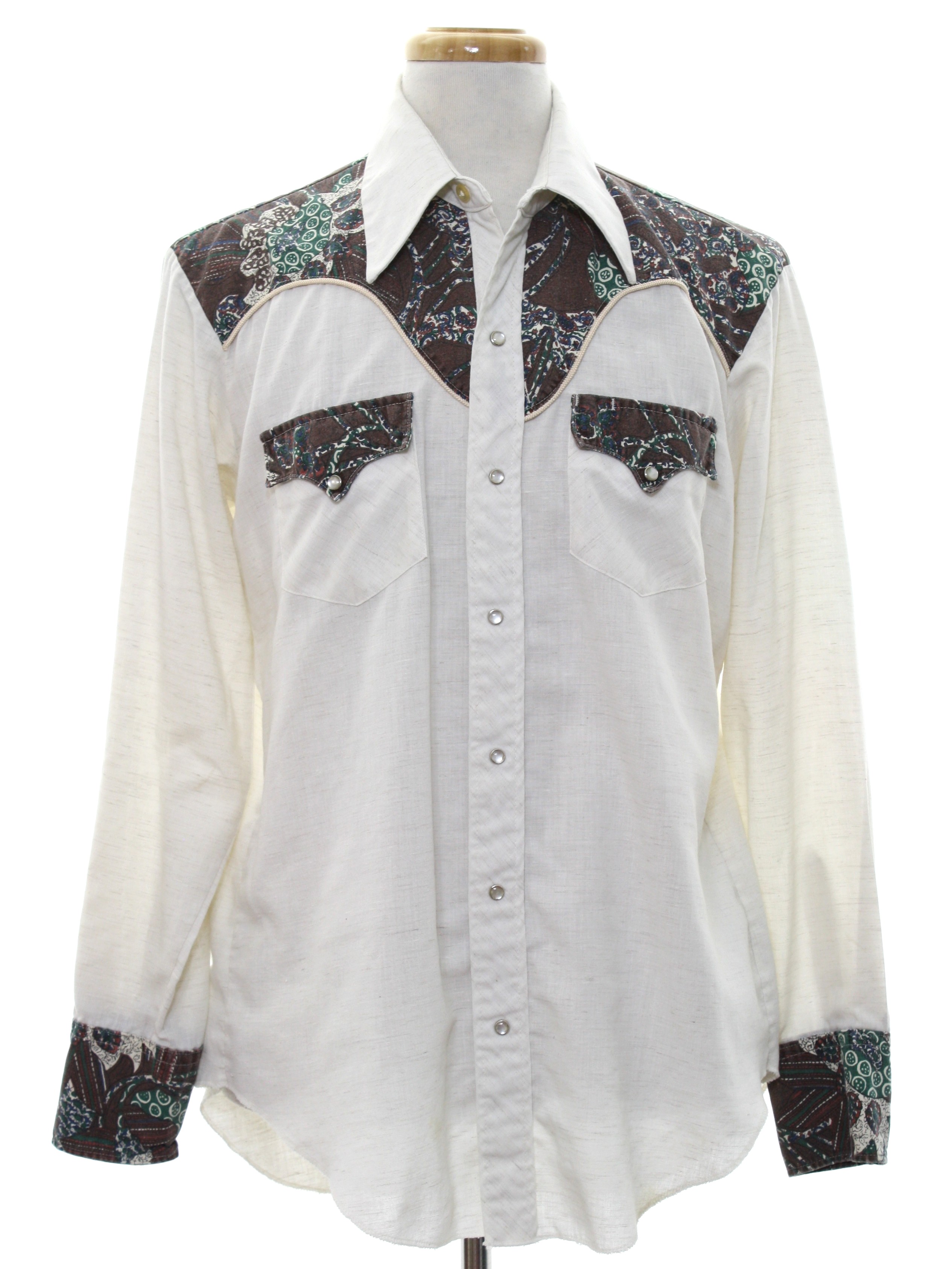 70's western shirt