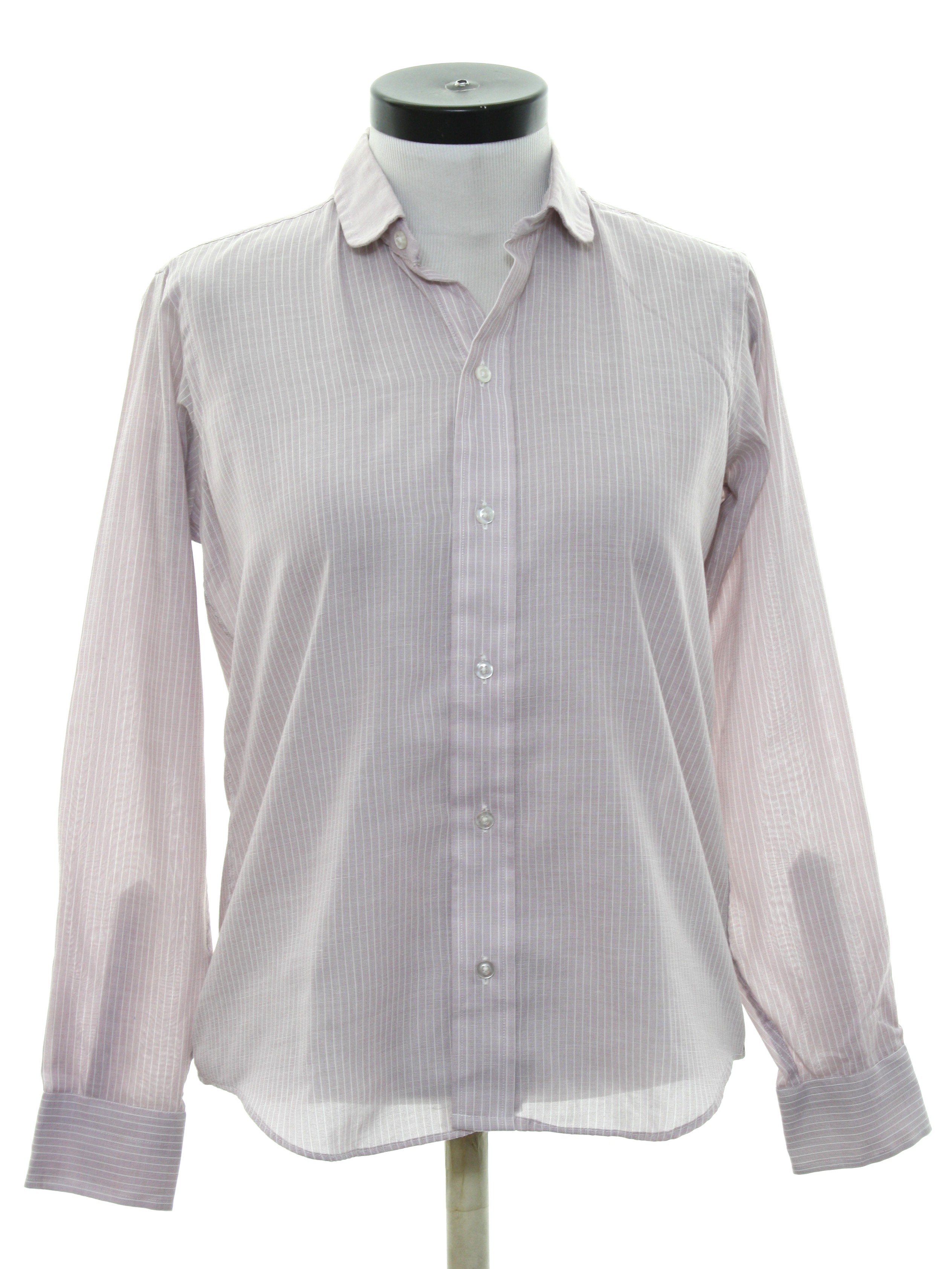 80s Shirt (Ms. Sero): 80s -Ms. Sero- Womens light mauve with soft pink