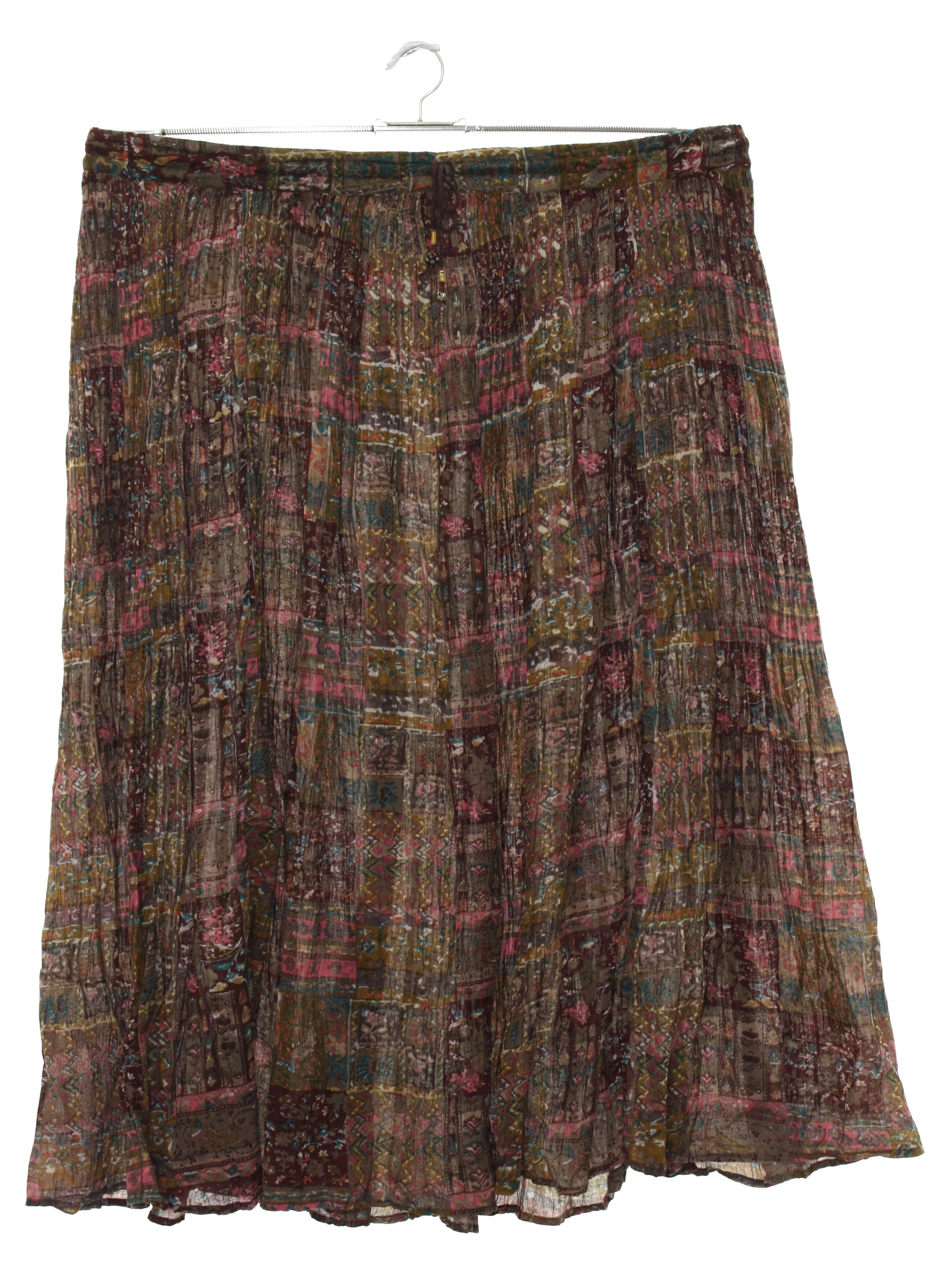 1990's Vintage Short Circuit Hippie Skirt: 90s or newer -Short Circuit ...