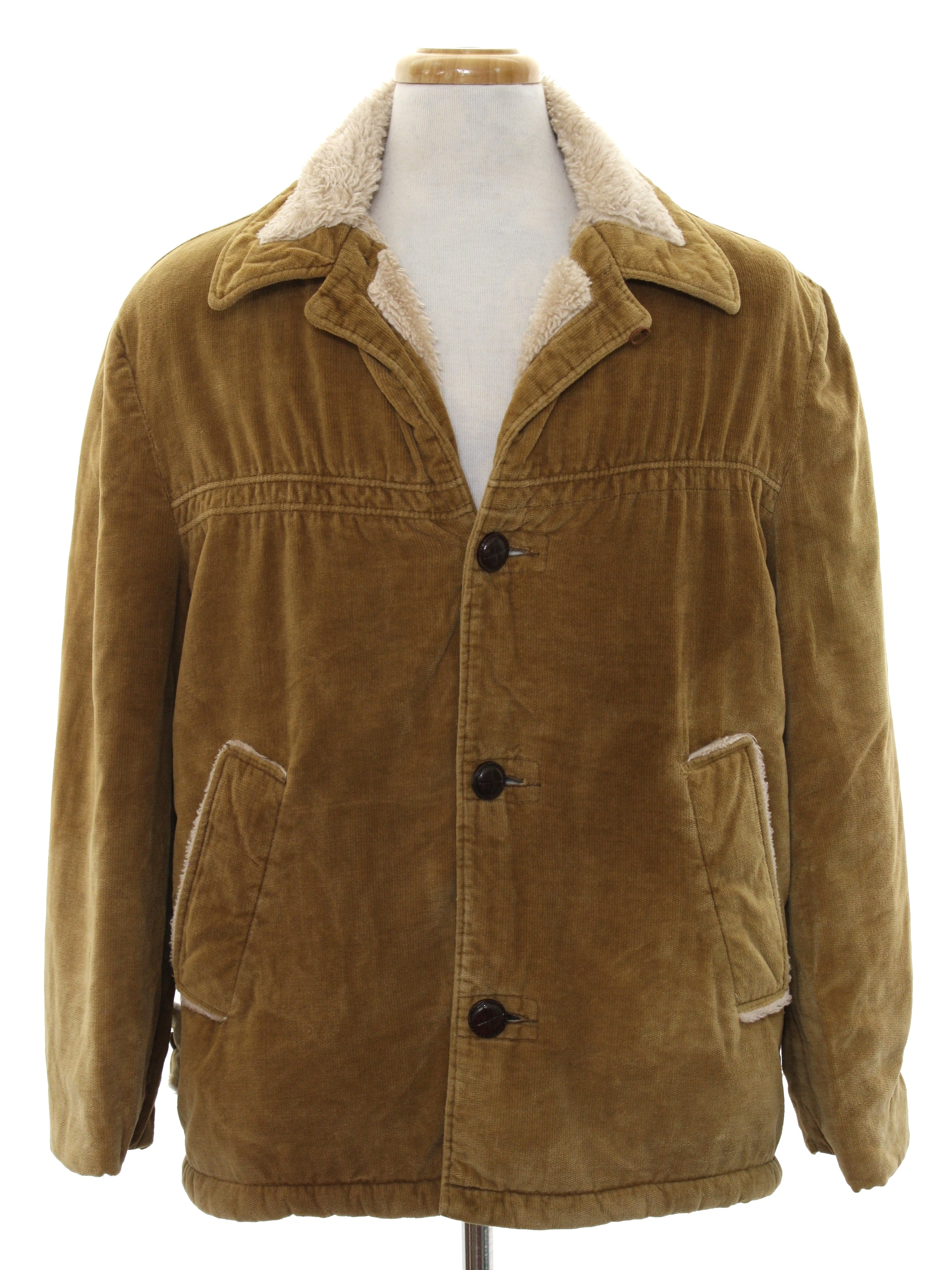 1970's Vintage Montgomery Ward Jacket: 70s -Montgomery Ward