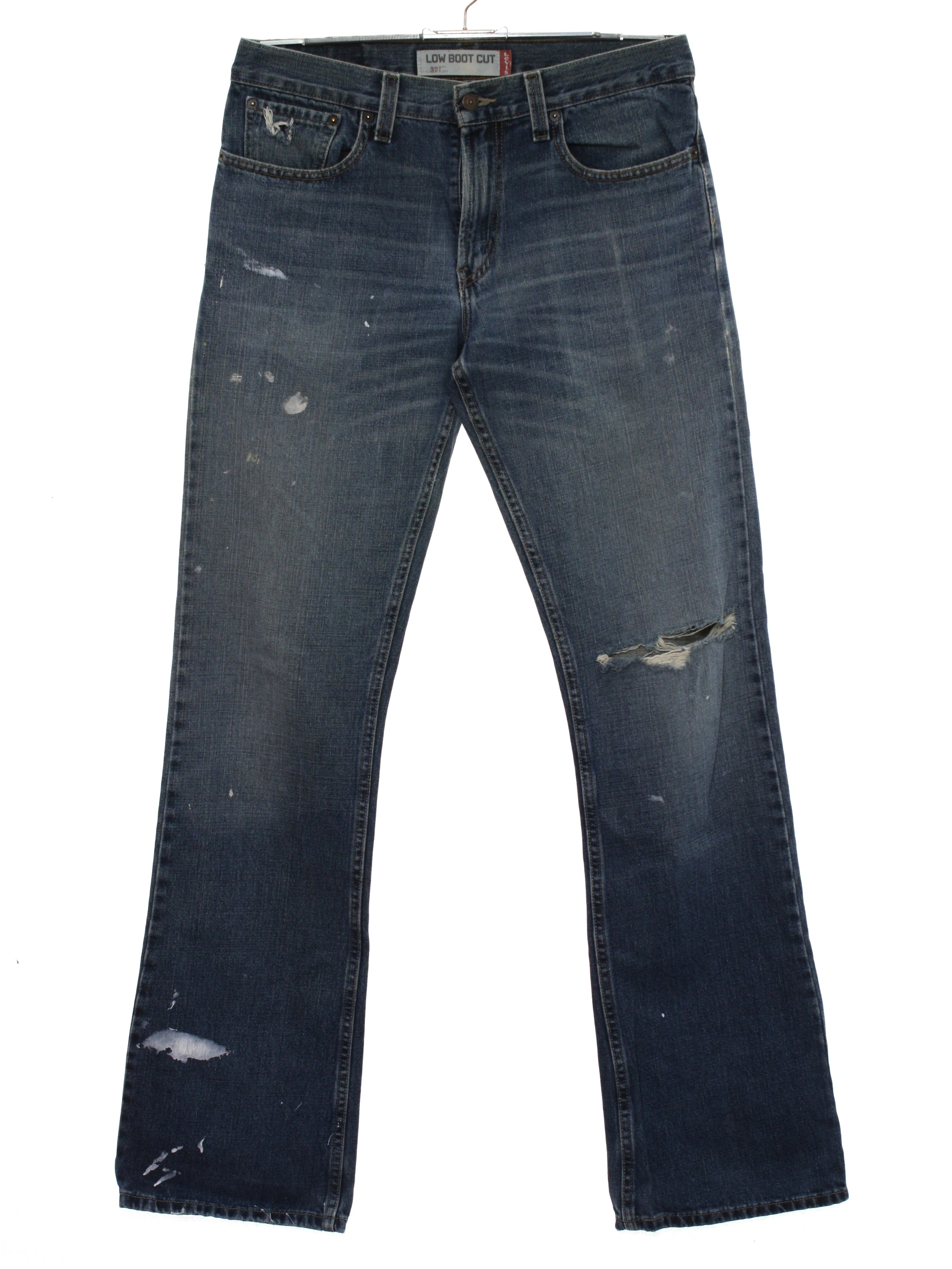 1990's Flared Pants / Flares: 90s Levis 526- Mens grunge stone washed ...