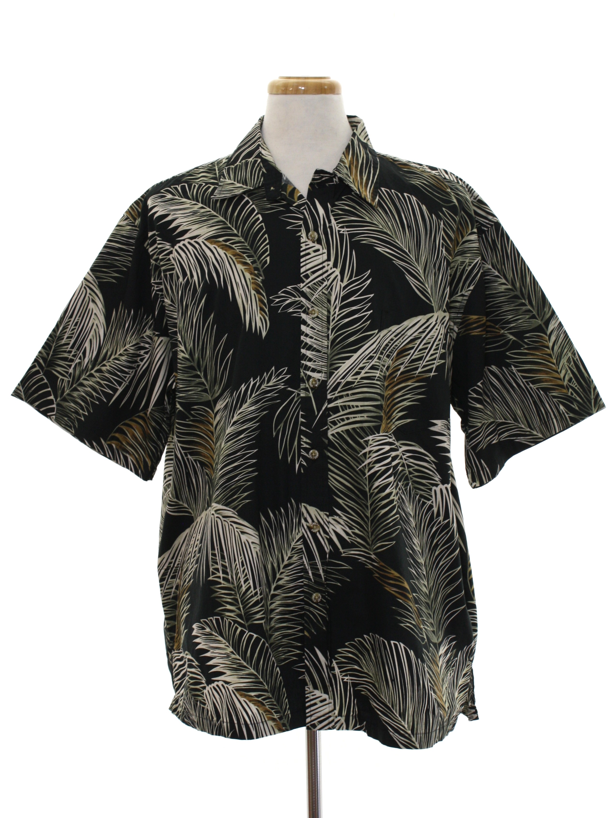 Retro 90s Hawaiian Shirt (Cooke Street Honolulu) : 90s -Cooke Street ...