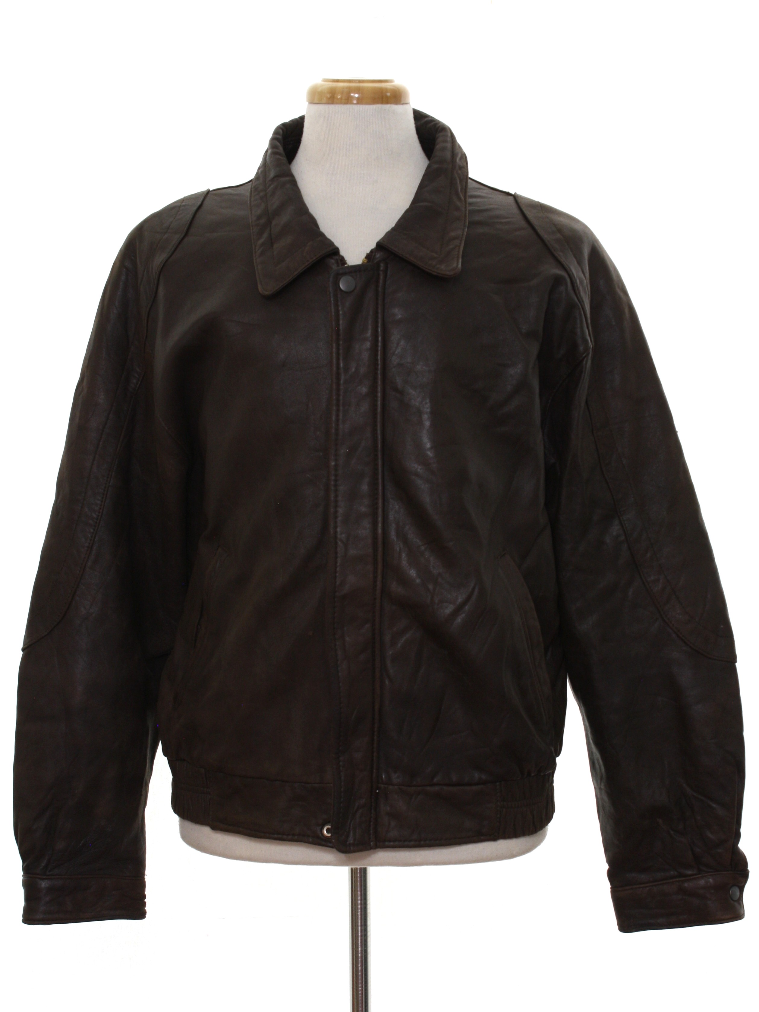 Retro 1980's Leather Jacket (U2 Wear Me Out) : 80s -U2 Wear Me Out ...