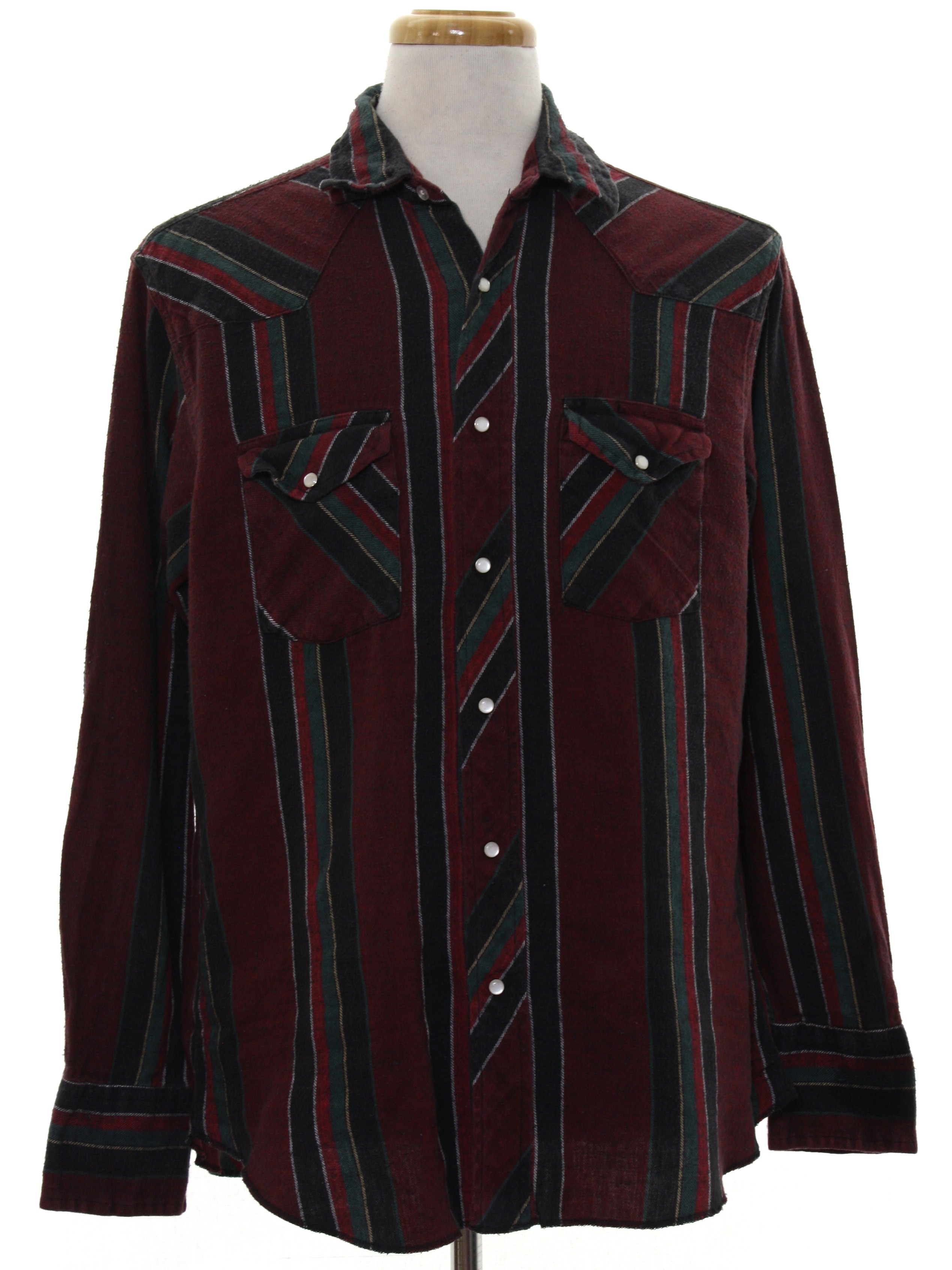 90s wrangler shirts