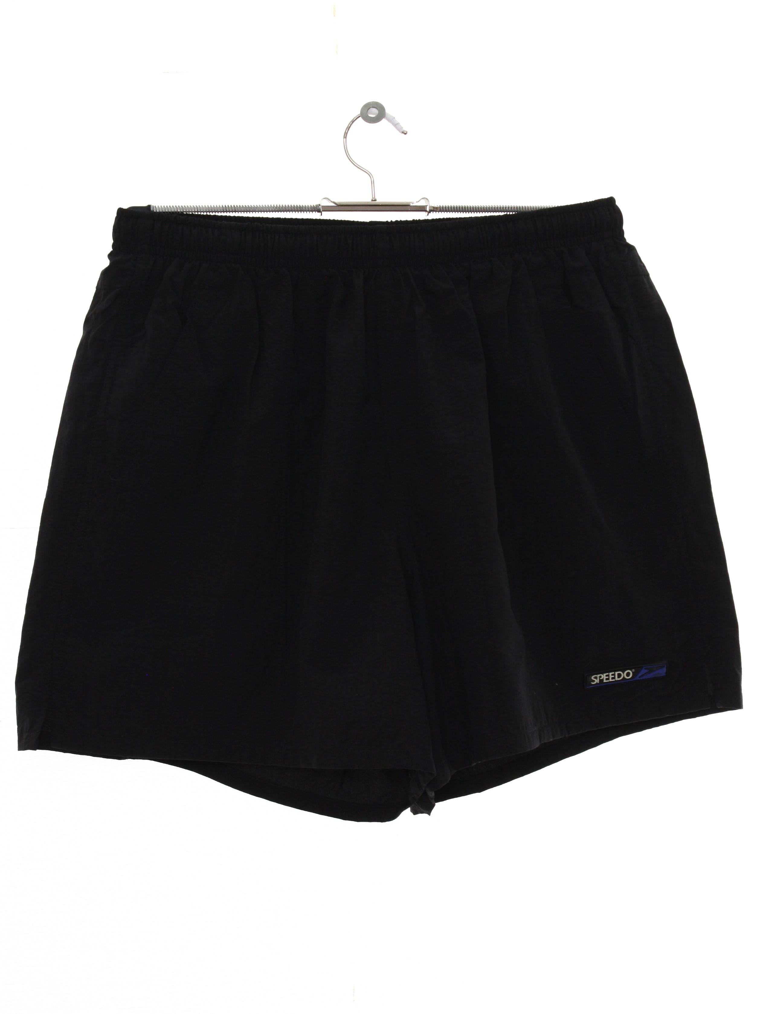 Download 90's Speedo Swimsuit/Swimwear: 90s -Speedo- Mens black ...