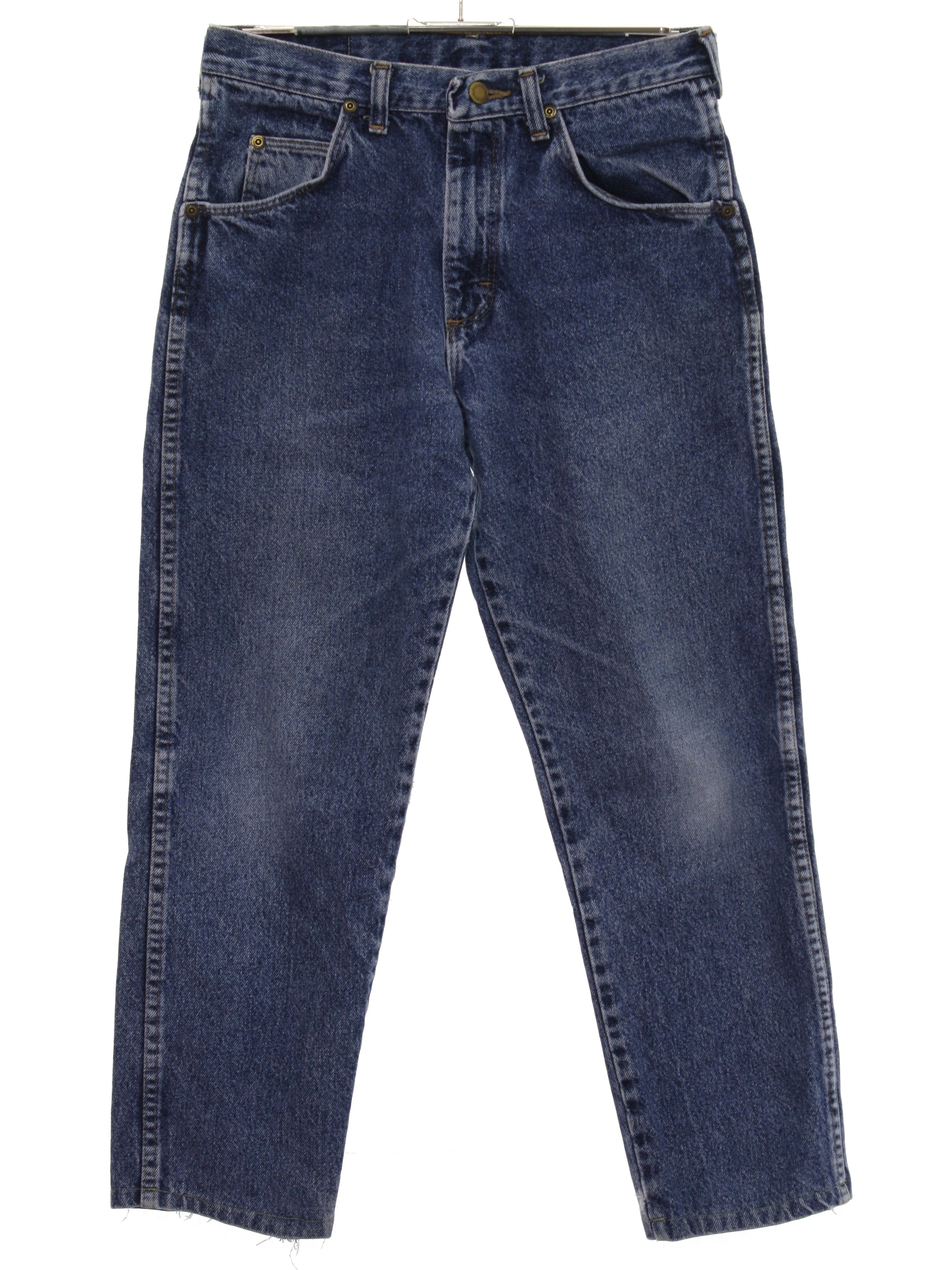 Retro Eighties Pants: Late 80s or early 90s Wrangler- Mens stone washed ...