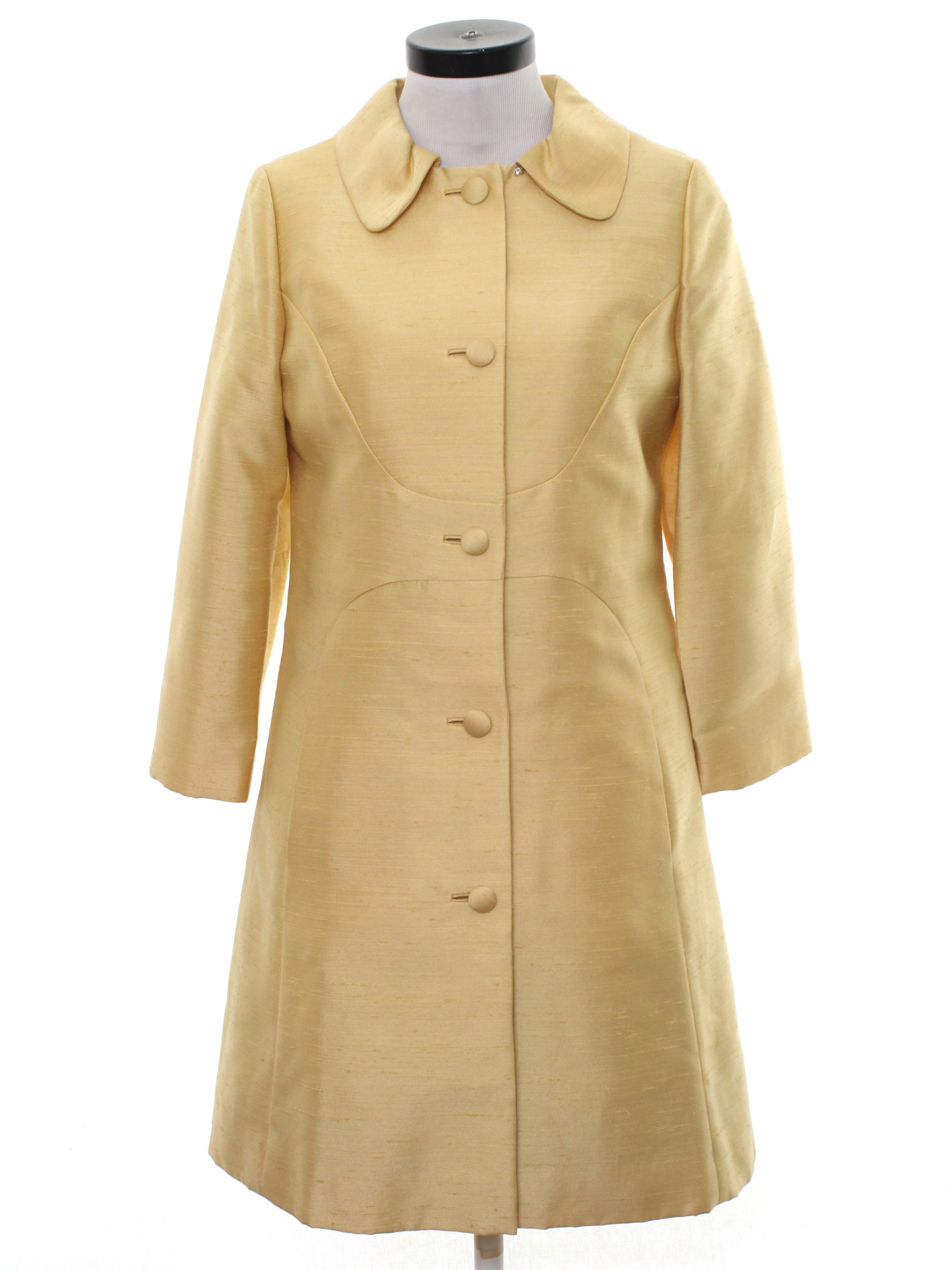 Shantung silk dress with discount jacket