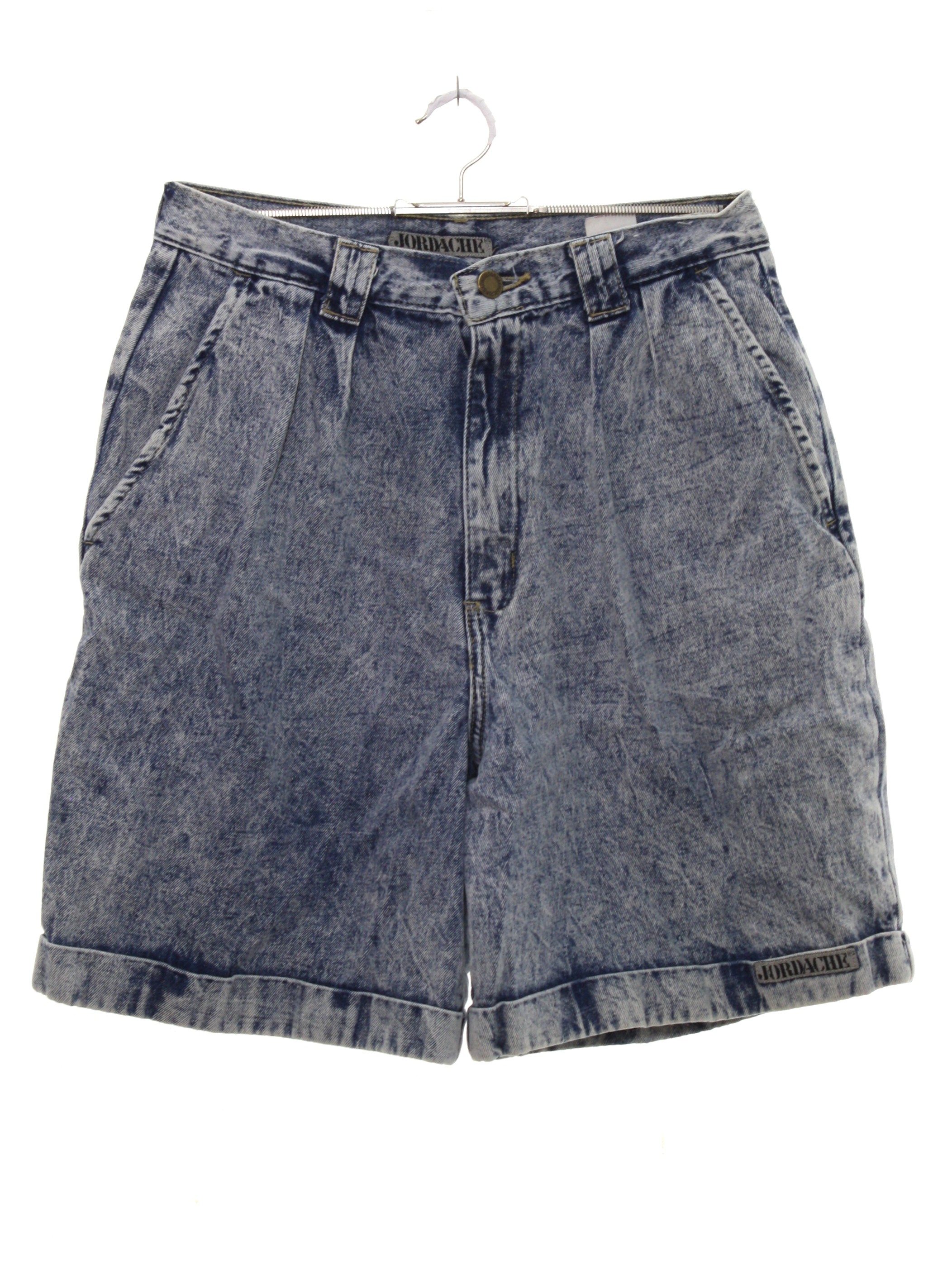 80s Vintage Jordache Shorts: 80s -Jordache- Womens blue background ...