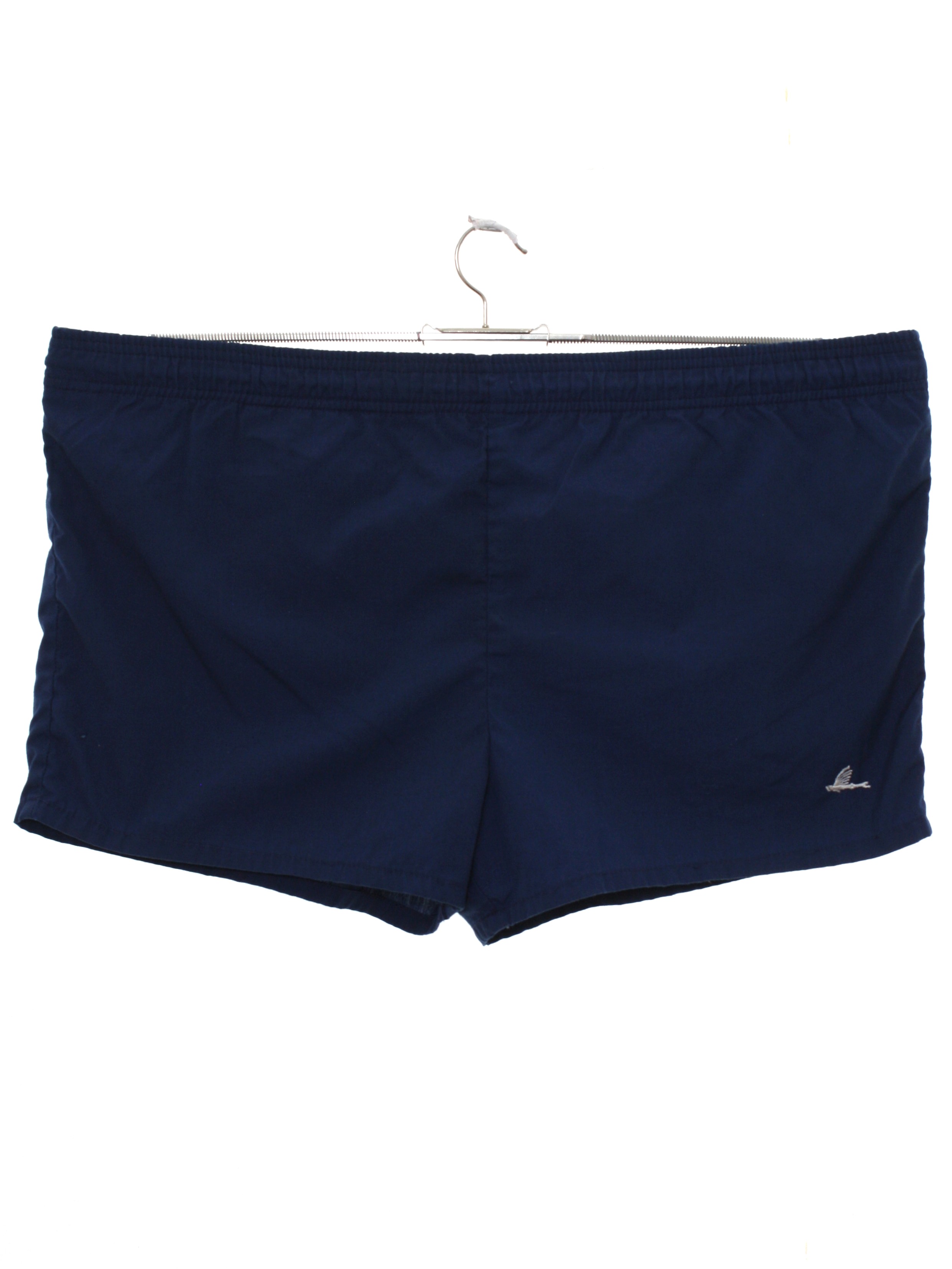 1980's Swimsuit/Swimwear (Catalina): 80s -Catalina- Mens midnight blue ...