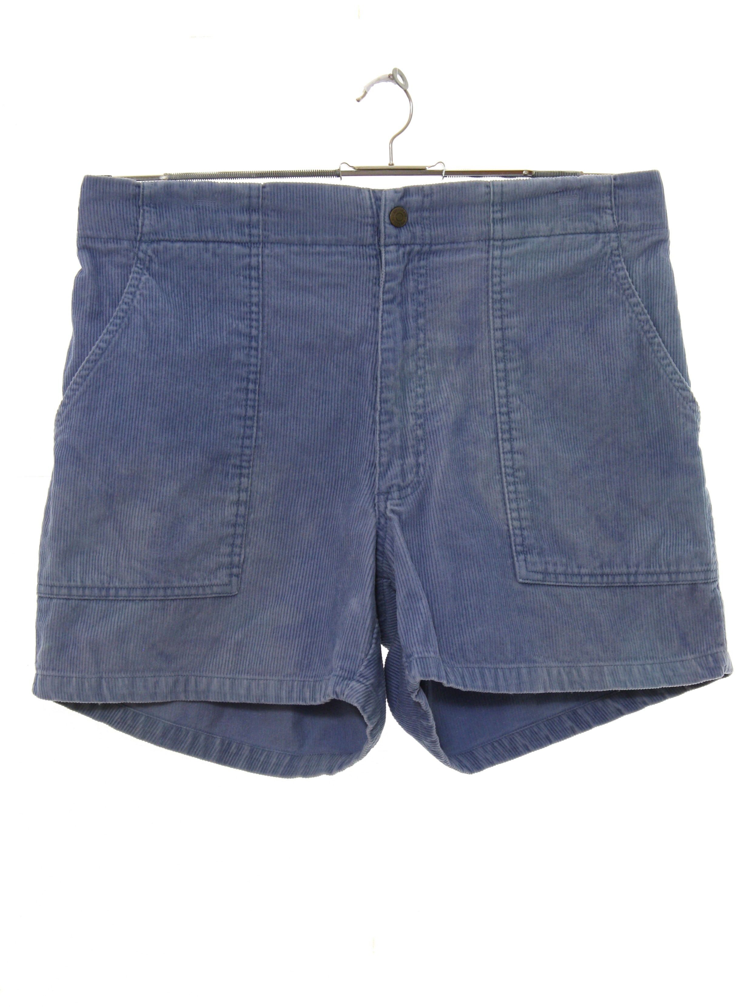 Towncraft 80's Vintage Shorts: 80s -Towncraft- Mens dusty blue ...