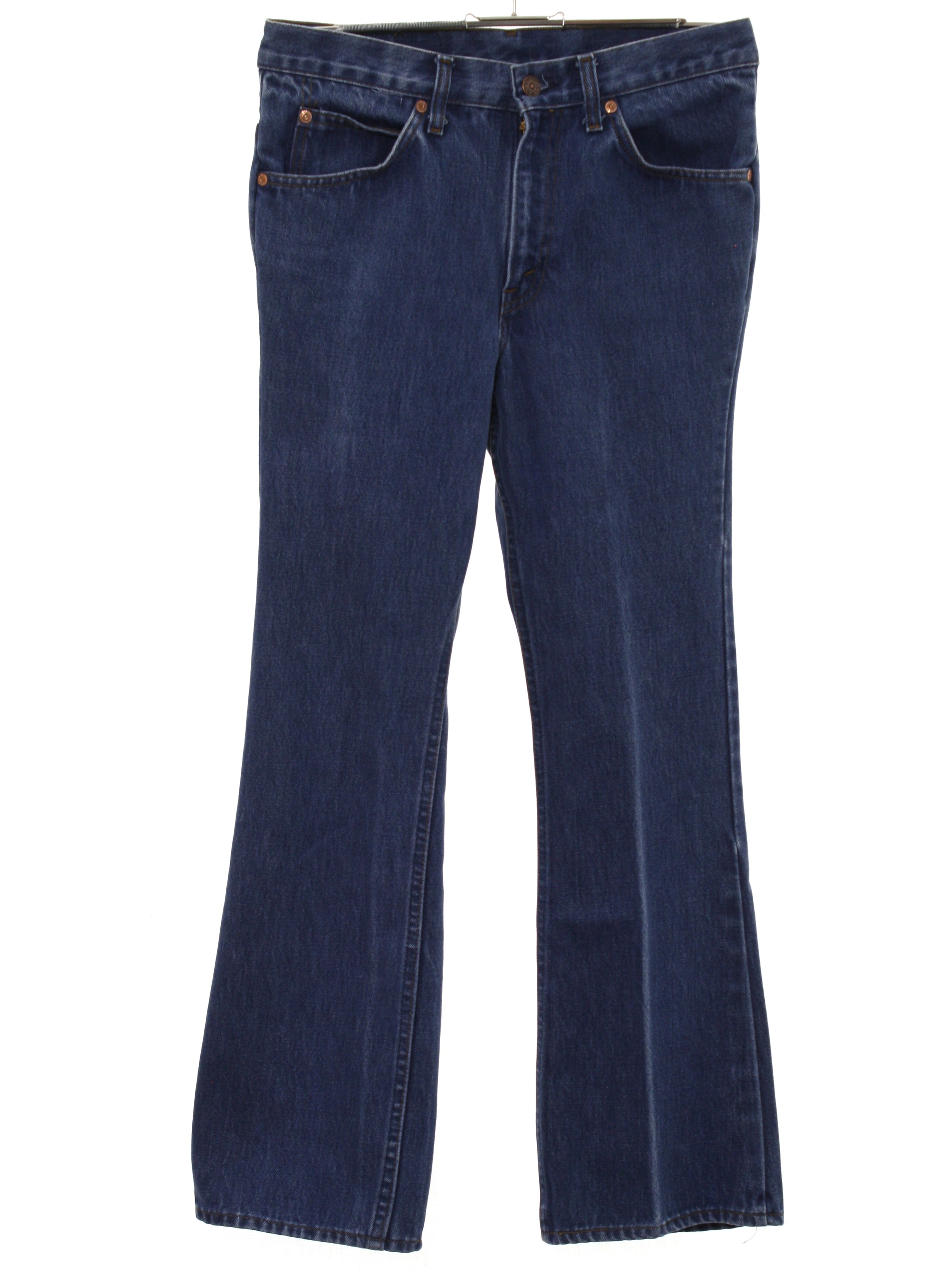Plain Pockets 1970s Vintage Flared Pants / Flares: 70s -Plain Pockets ...