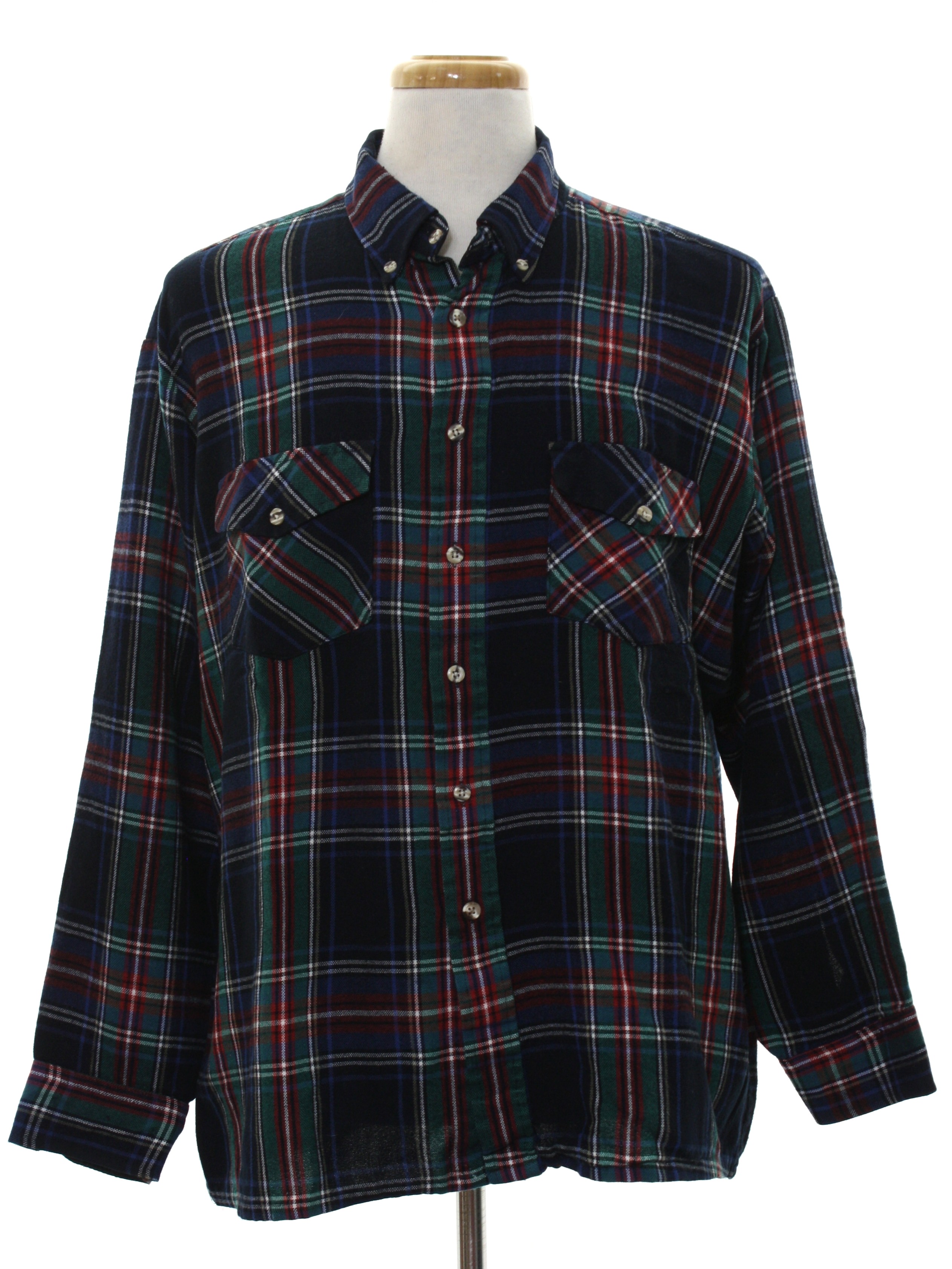 van flannel shirts
