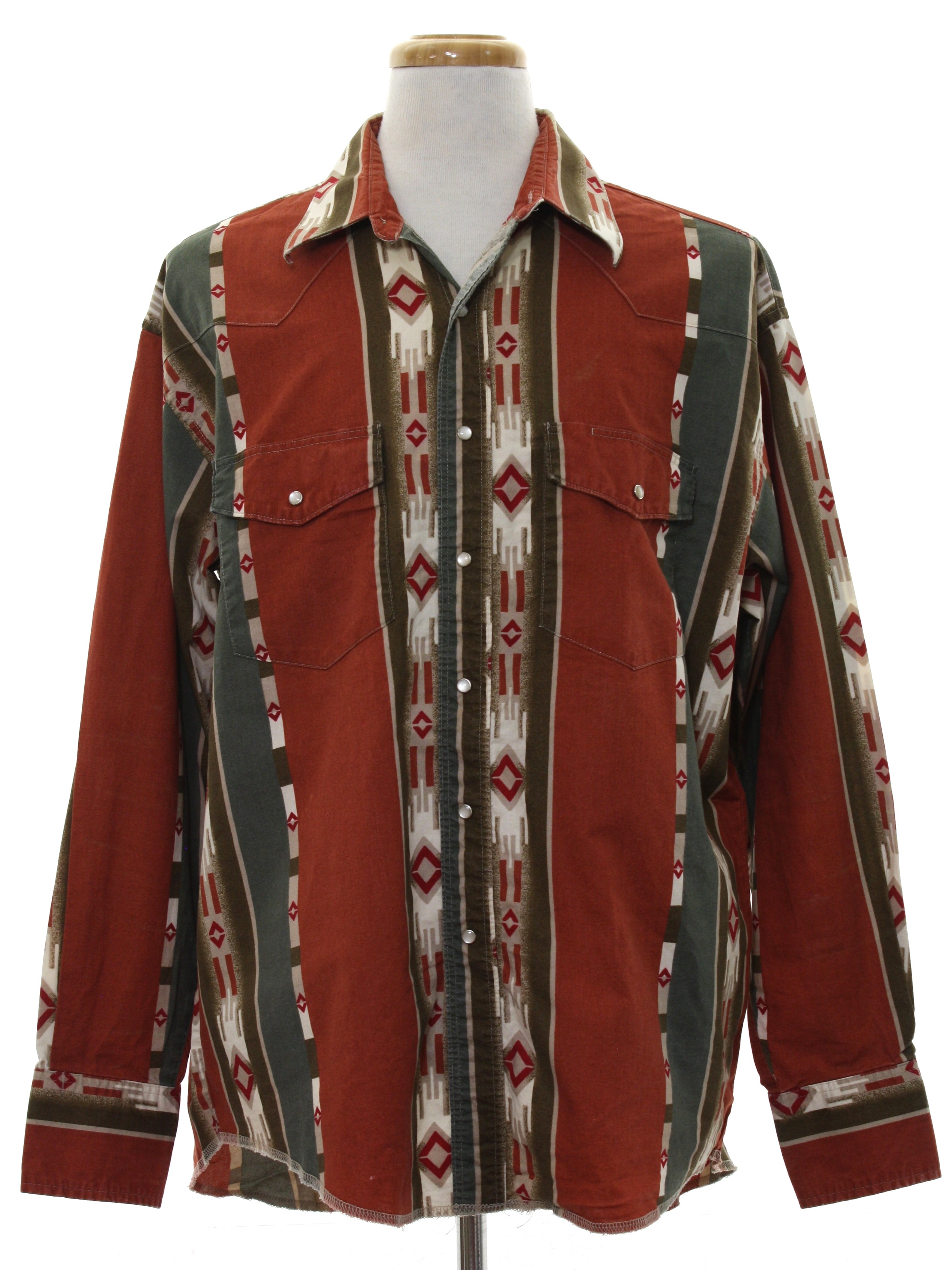 wrangler 90s shirts