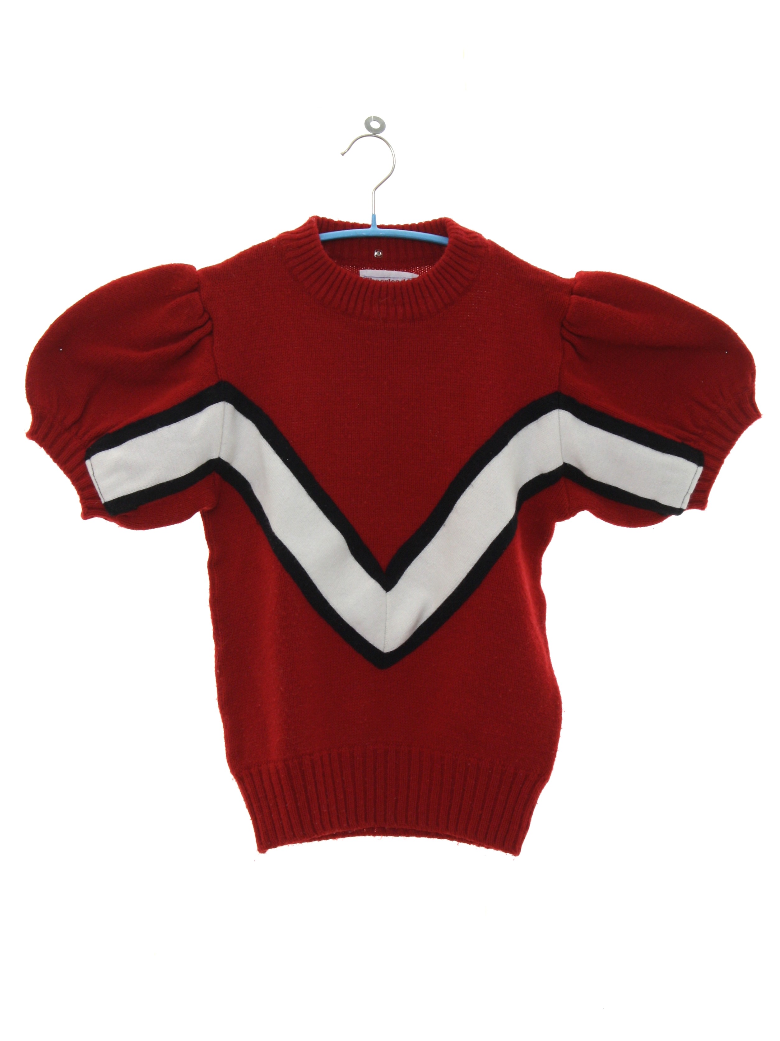 Retro 80s Knit Shirt (Cheerleader Supply) : 80s -Cheerleader Supply ...