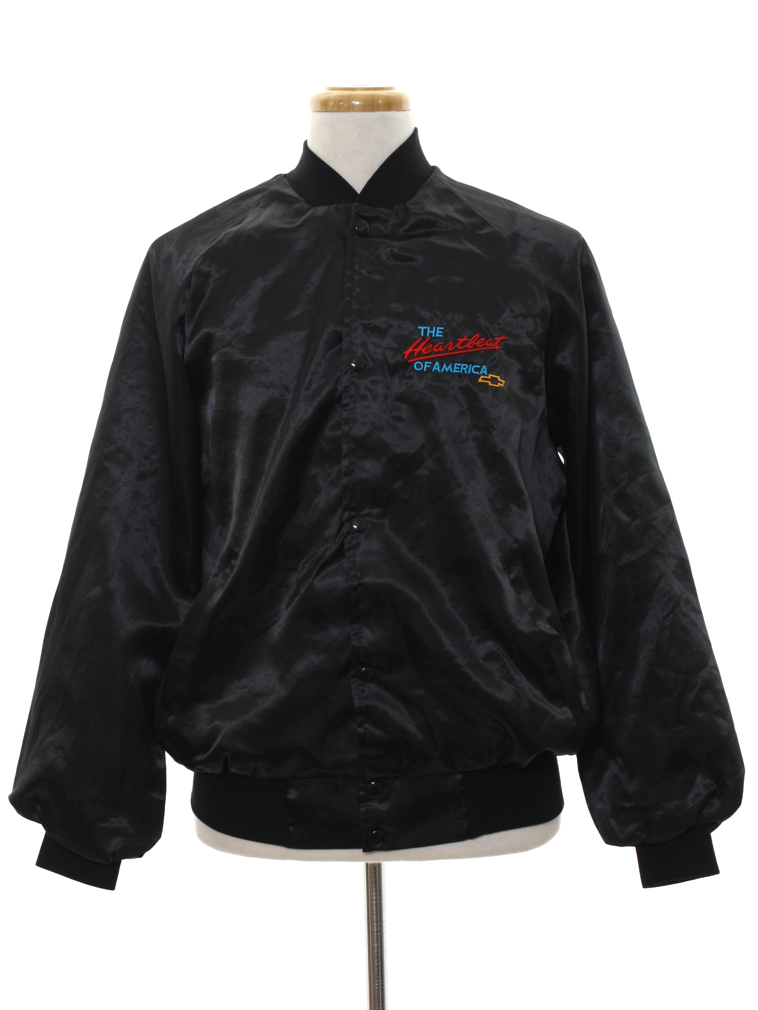 Vintage Westark Eighties Jacket: 80s -Westark- Mens black background ...