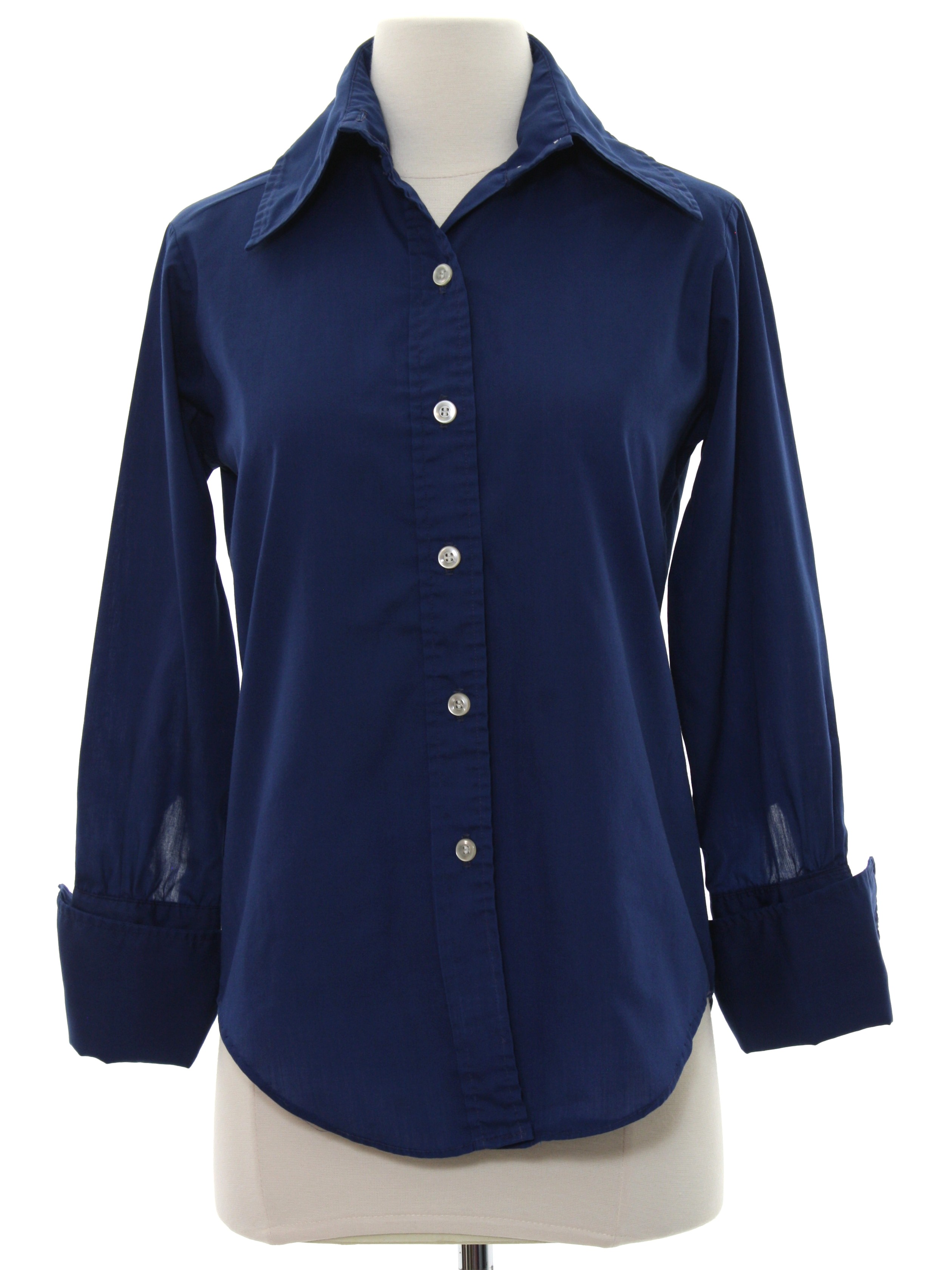 navy shirt womens