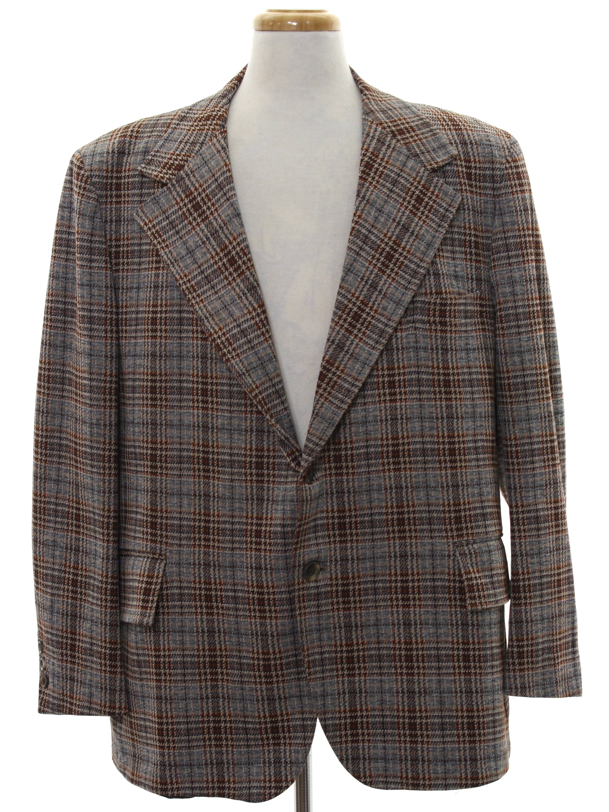 Retro 1970's Jacket (JCPenney) : 70s -JCPenney- Mens shades of brown ...