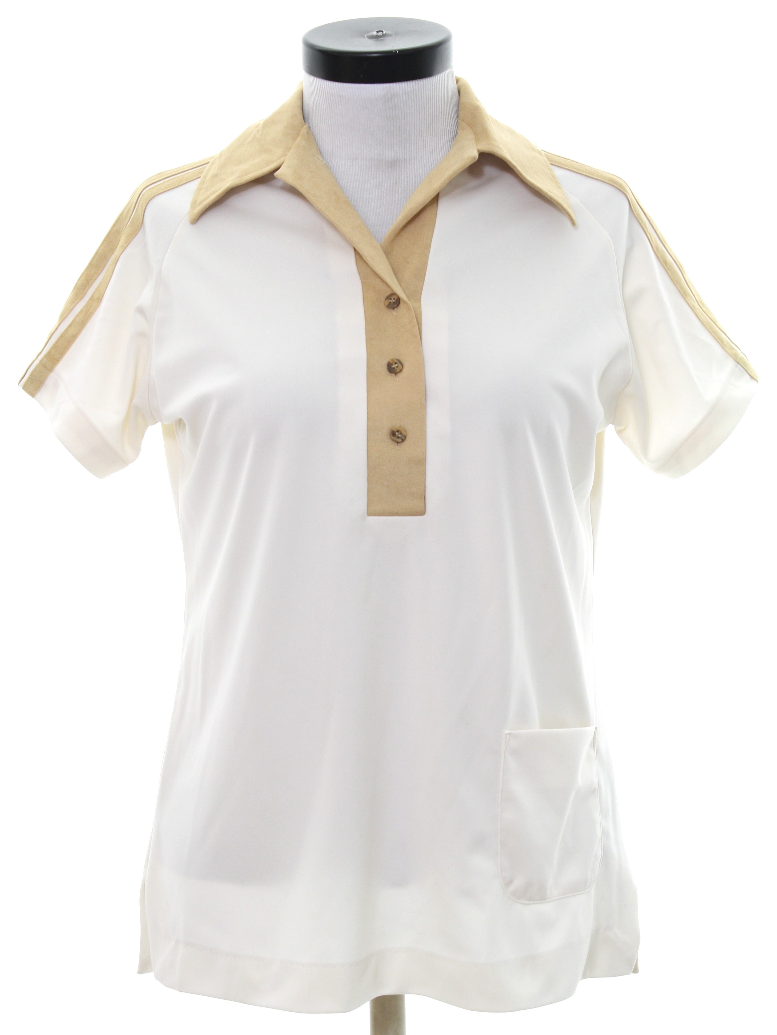 1970s King Louis Bowling Shirt: 70s -King Louis- Womens ...