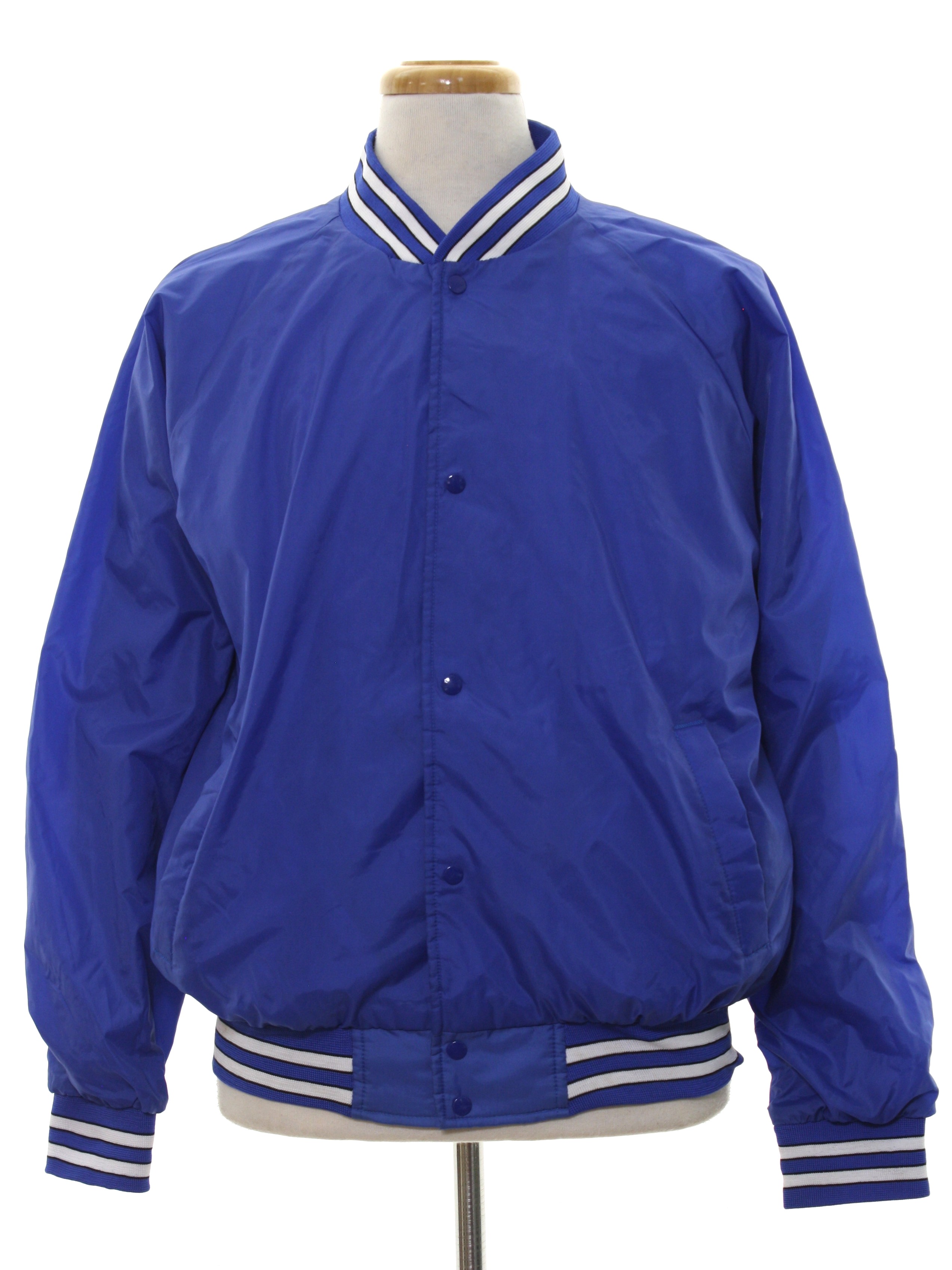 Retro 1990's Jacket (Haband) : 90s -Haband- Mens royal blue background ...