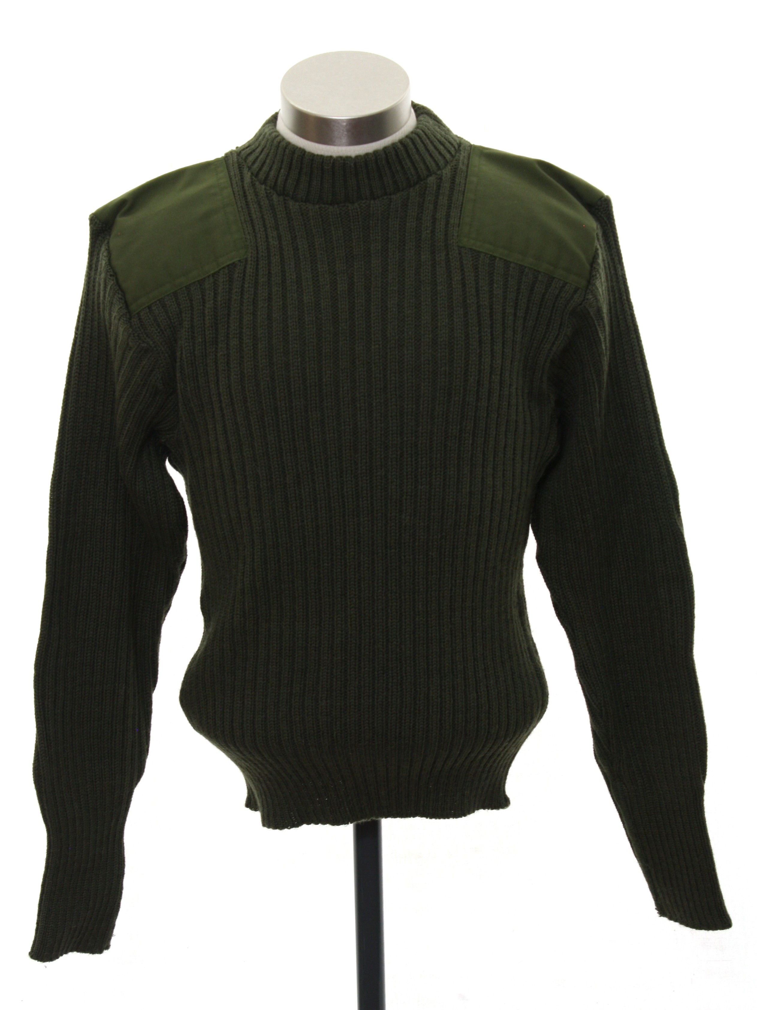 Eighties Military Equipment Sweater: 80s -Military Equipment- Mens ...