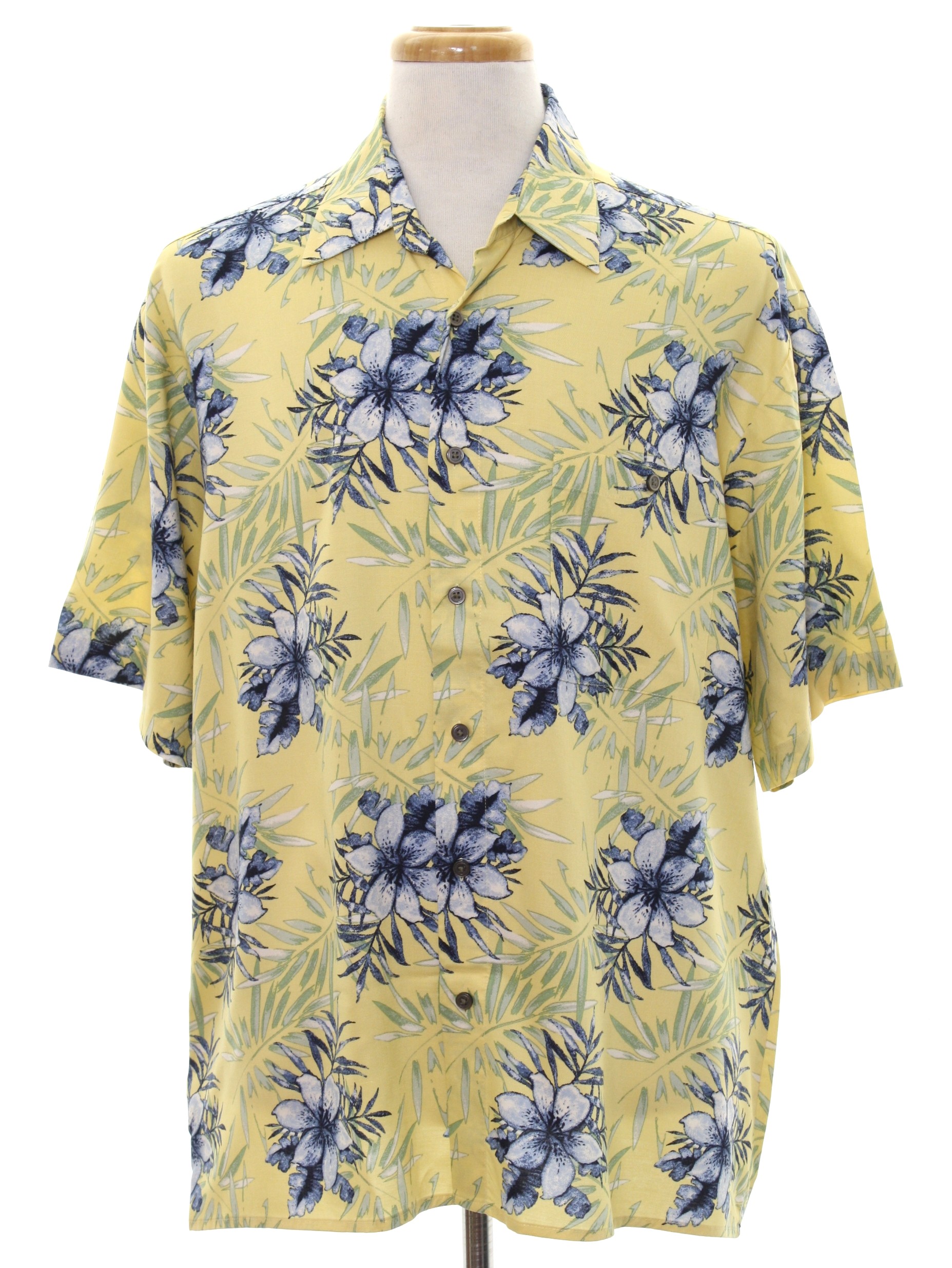 Munsingwear Eighties Vintage Hawaiian Shirt: 80s -Munsingwear- Mens ...
