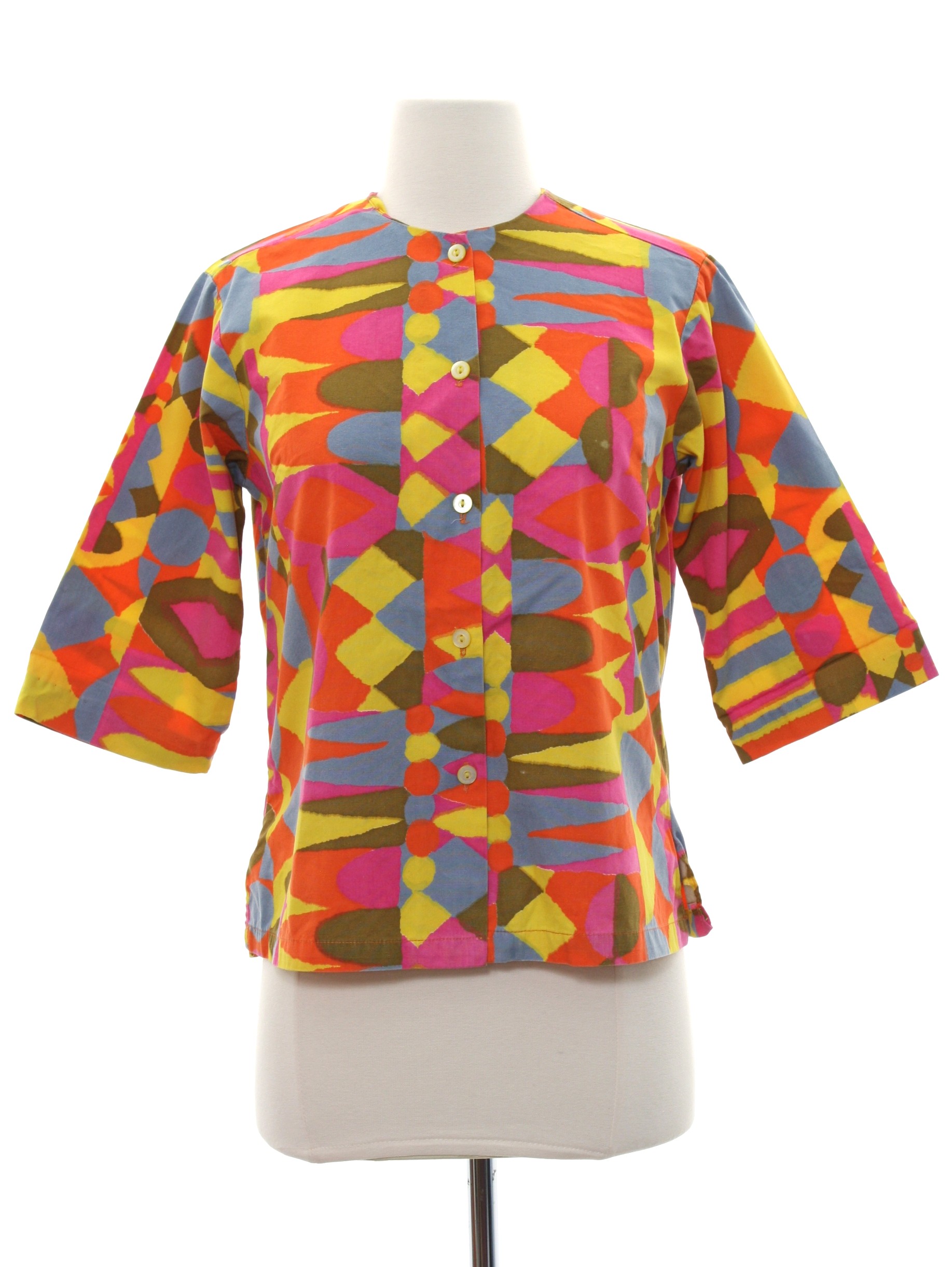 60s fashion shirts