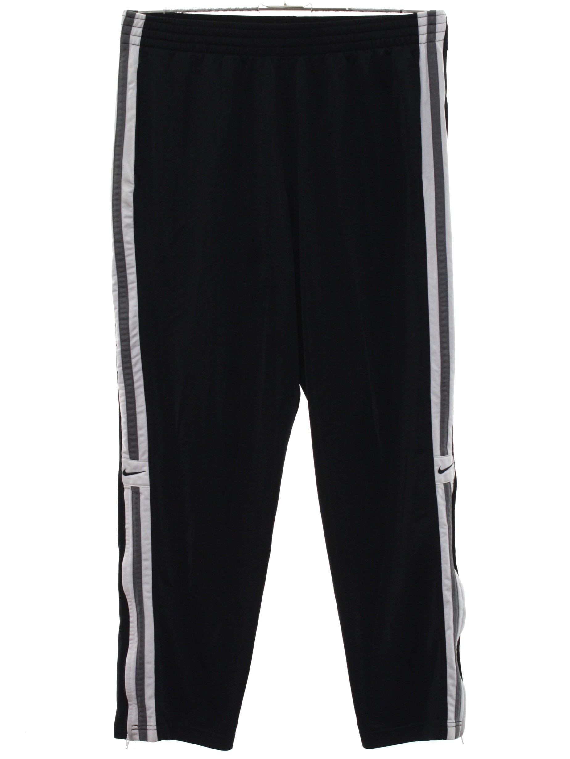 nike pants zipper leg