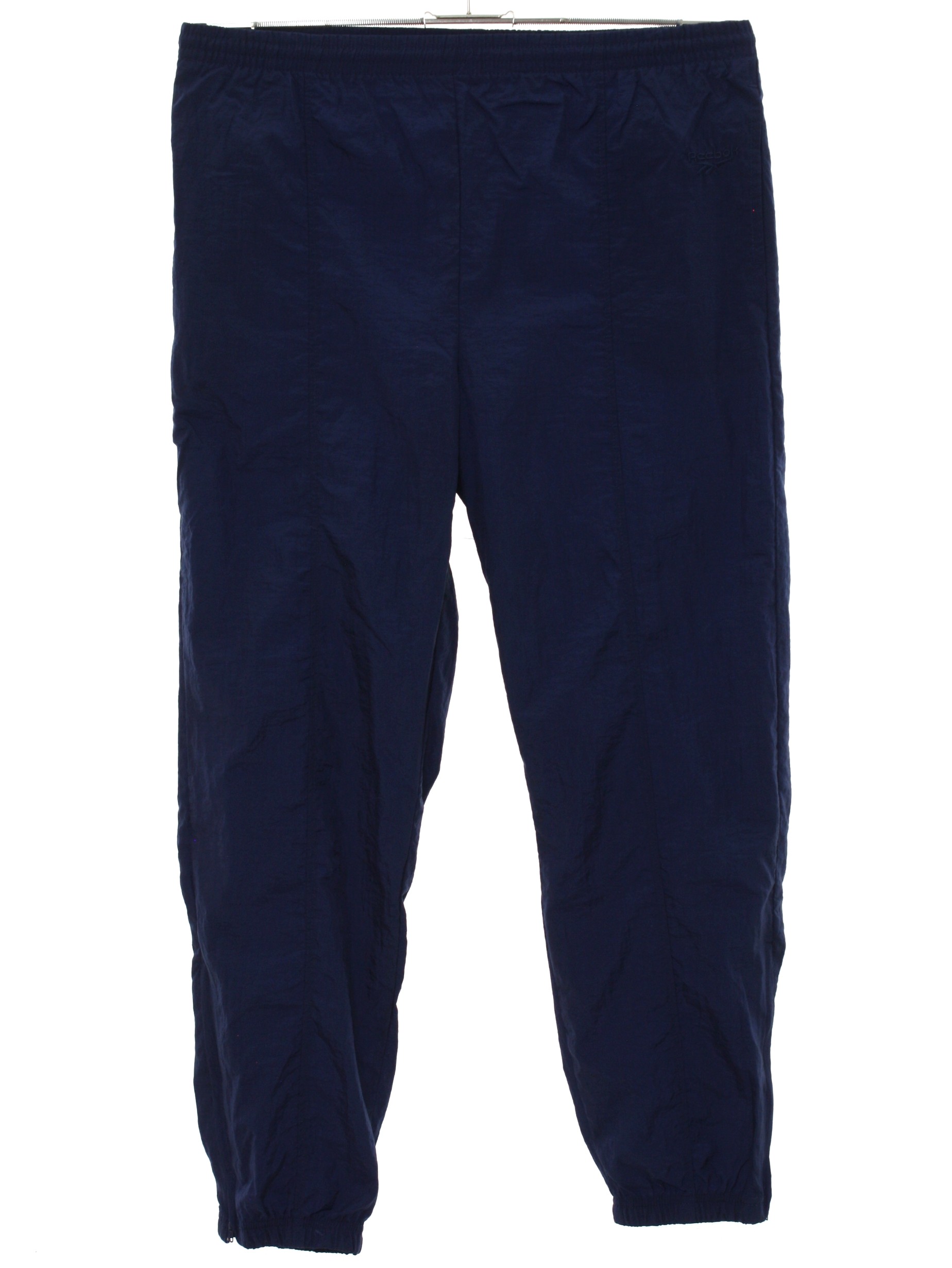 reebok men's jersey tapered pants