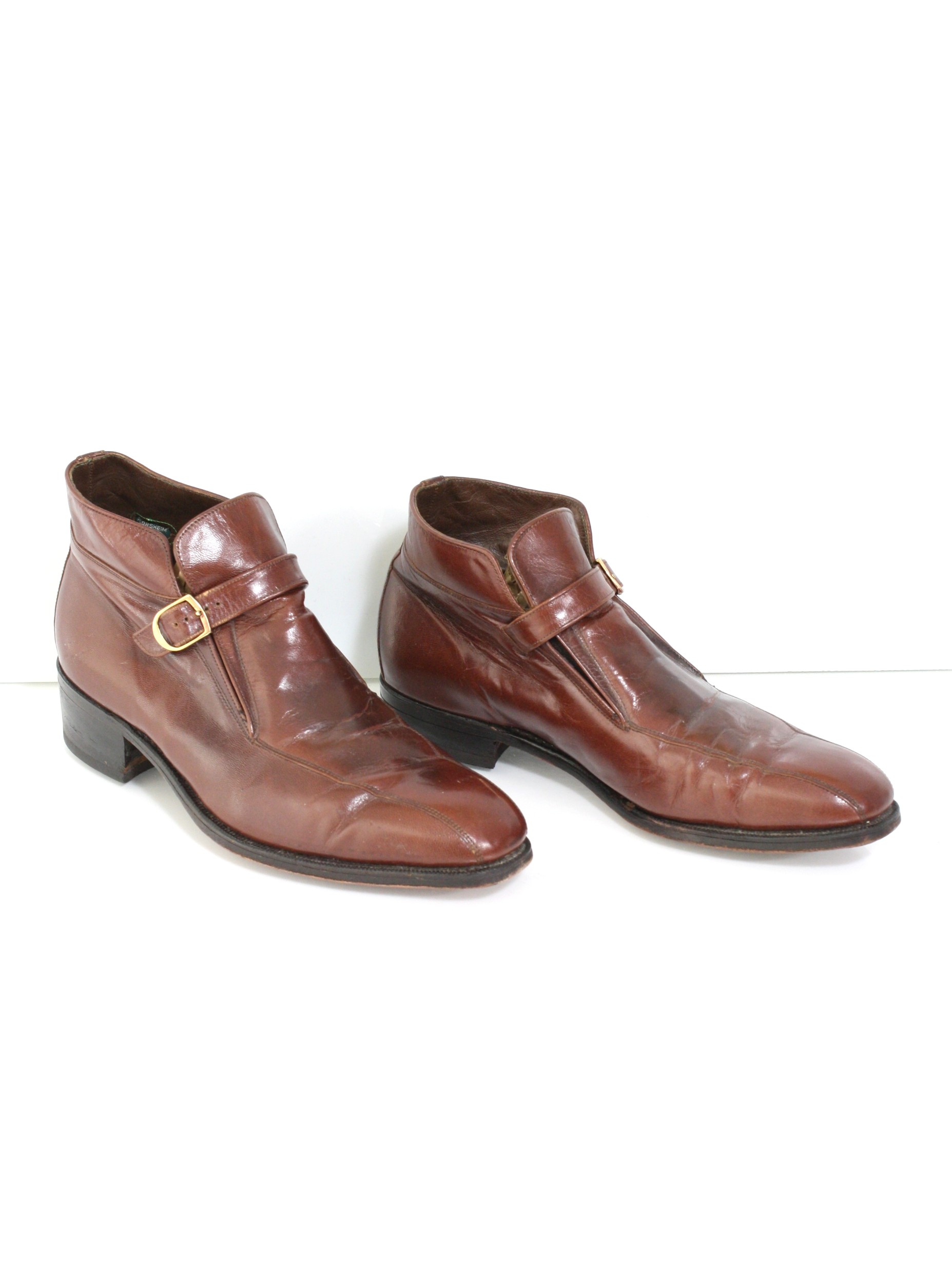 florsheim buckle shoes