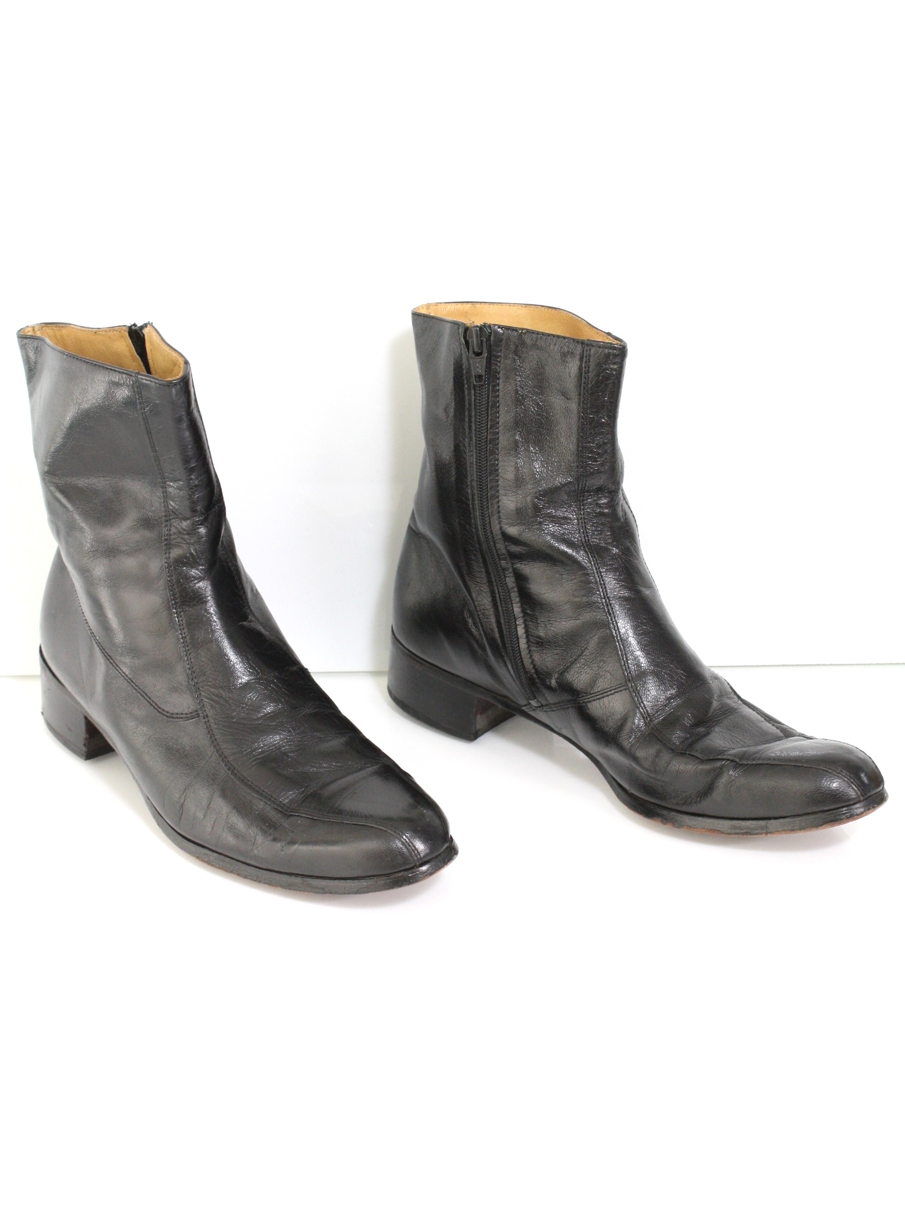 Italienisch bleibe Staub mens boots 70s Energie tanken Narbe Senke