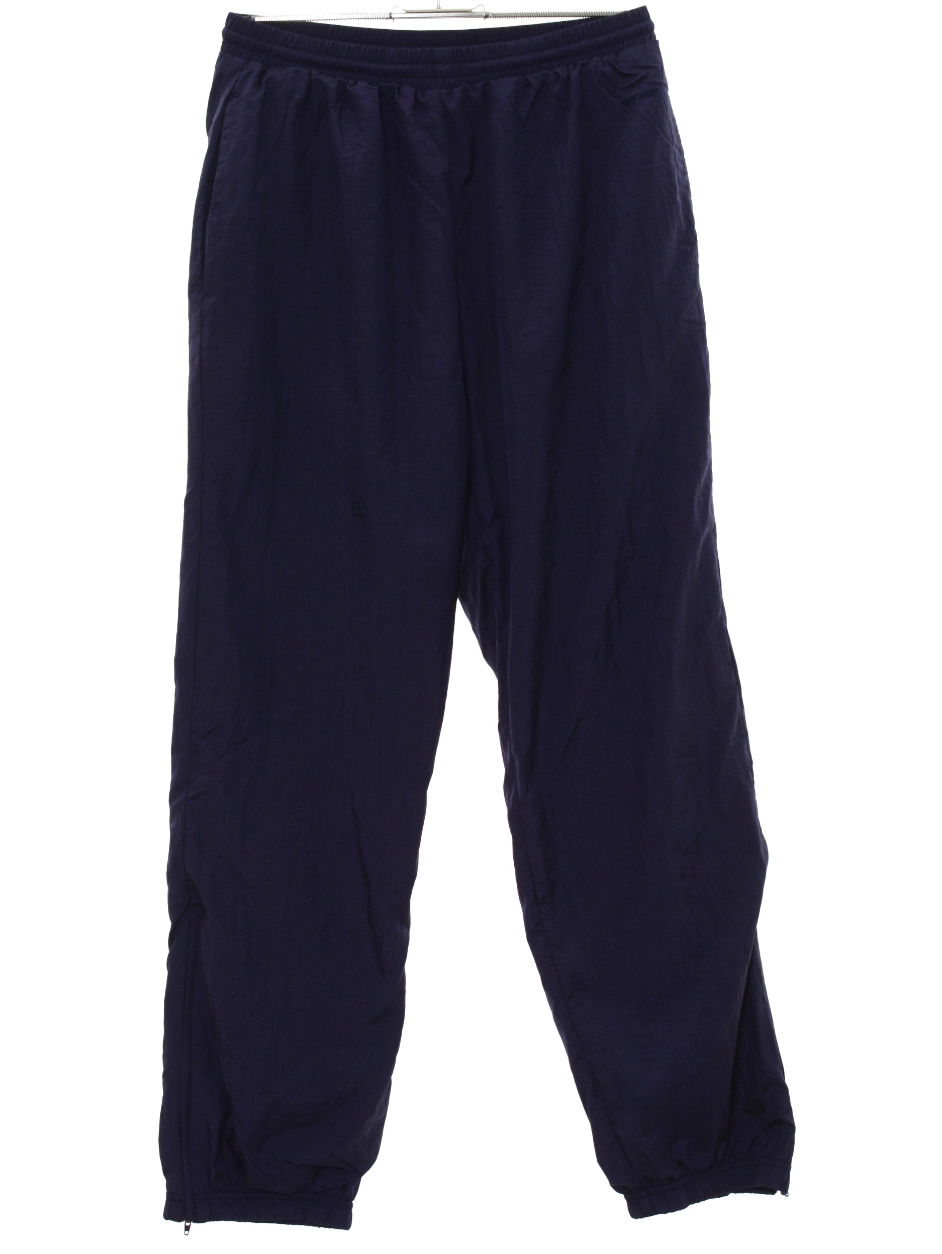 90s Pants (Tuff Stuff): 90s -Tuff Stuff- Mens midnight blue solid ...