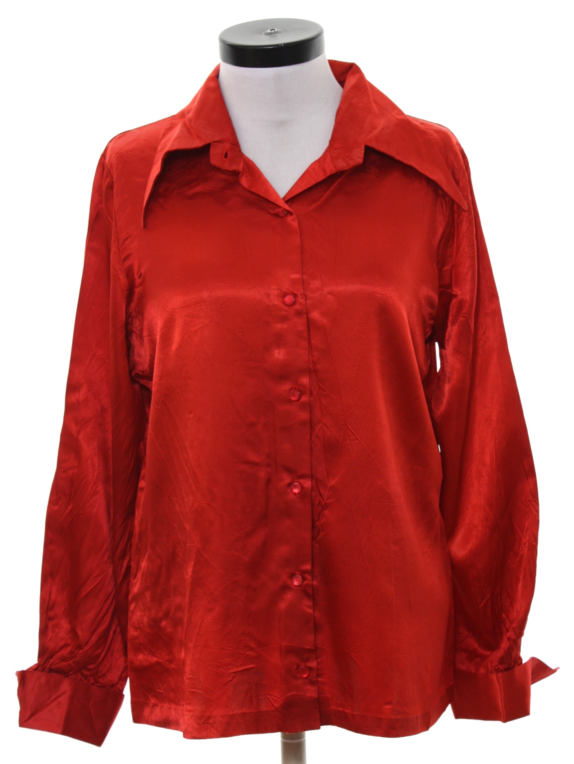 vintage red button up shirt women vintage red button up shirt women