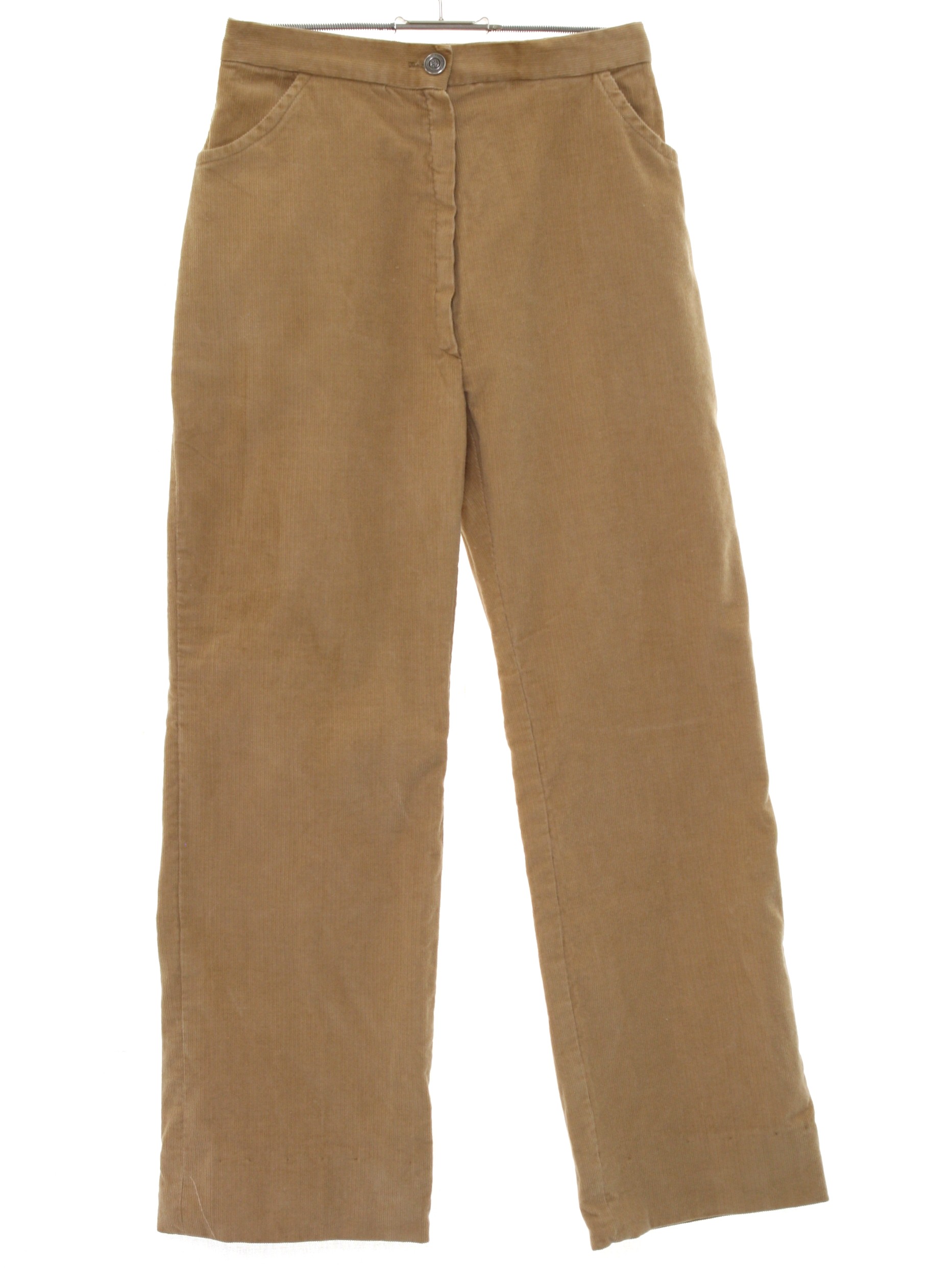 womens wide leg corduroy trousers