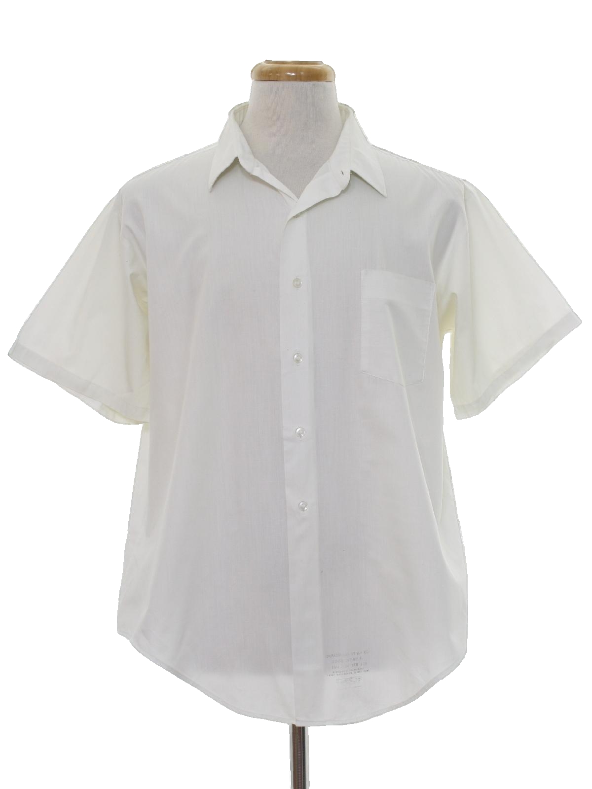 Retro 1950's Shirt (Manhattan) : 50s -Manhattan- Mens white background ...