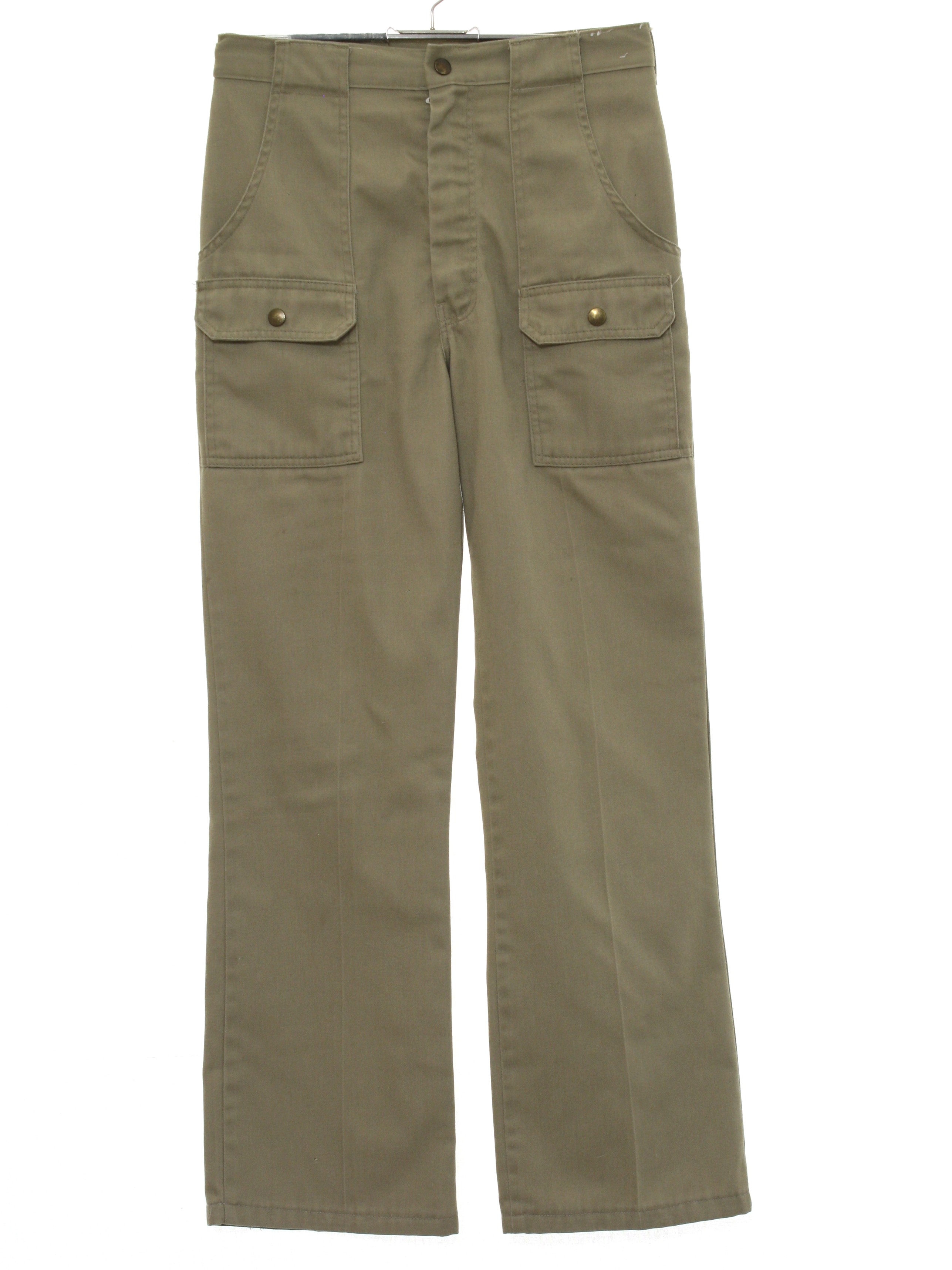 flared cargo pants