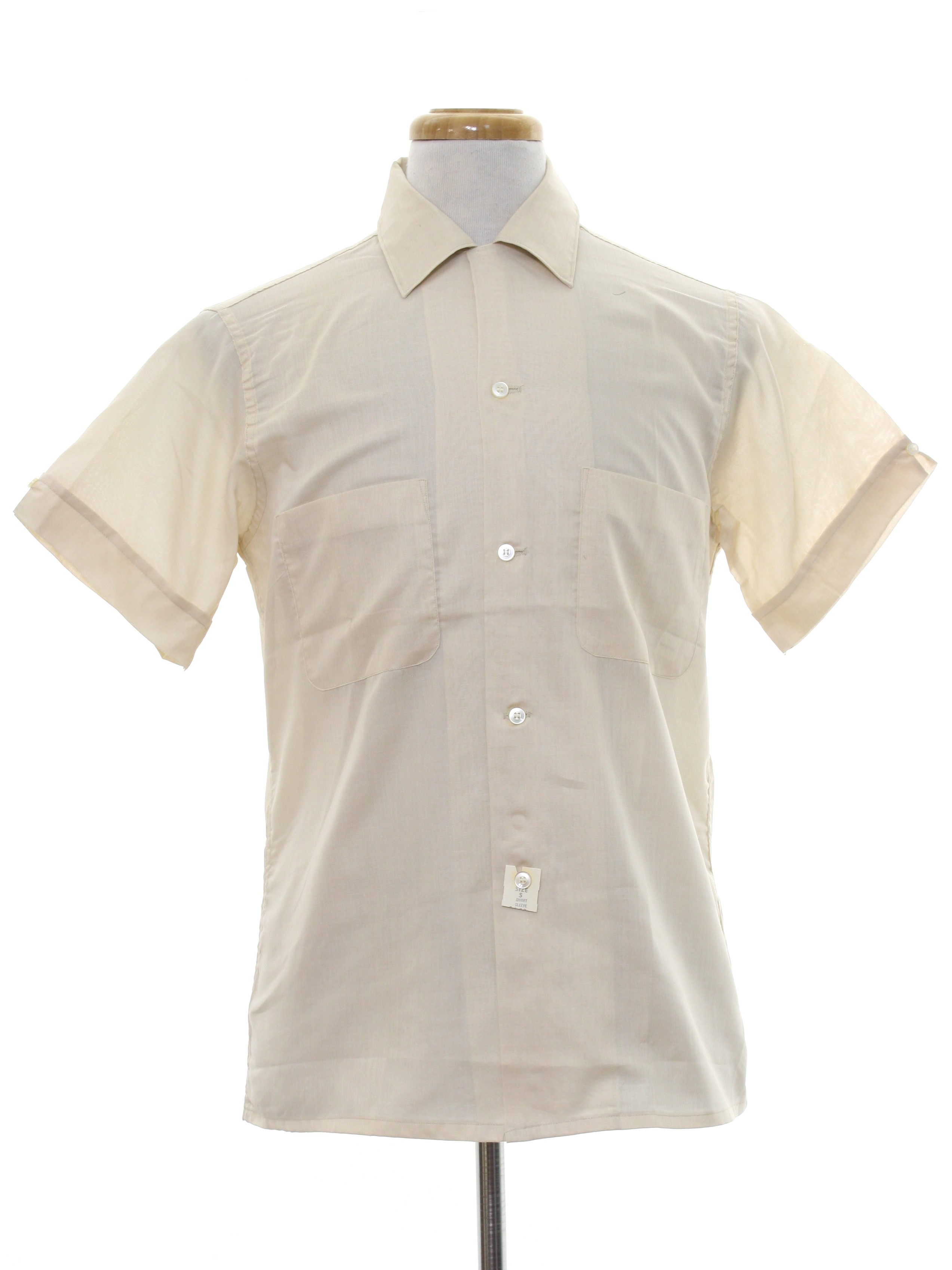 Retro 1950's Shirt (Arrow Contoured Tailored) : Late 50s -Arrow ...
