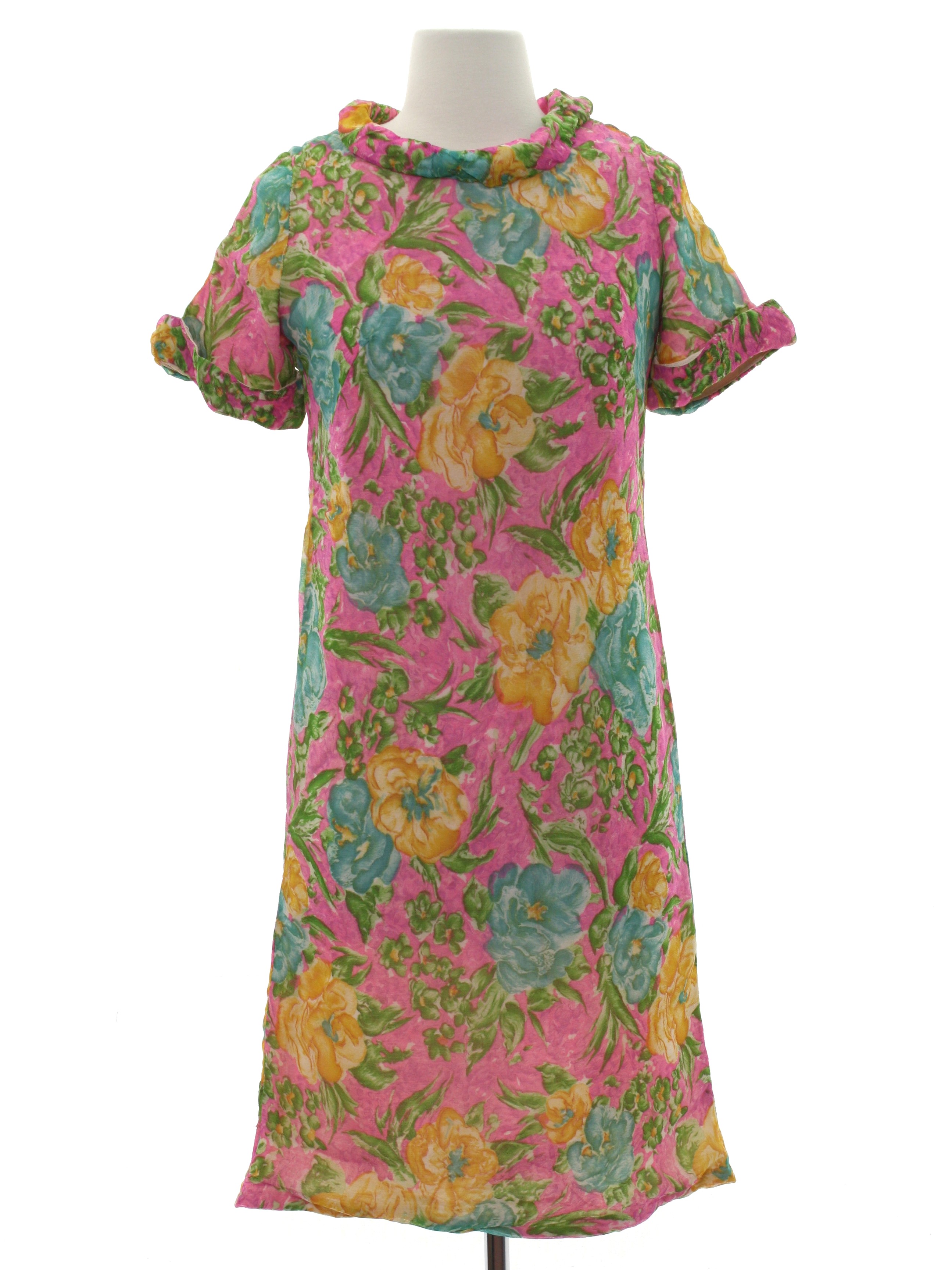 50s shift dress