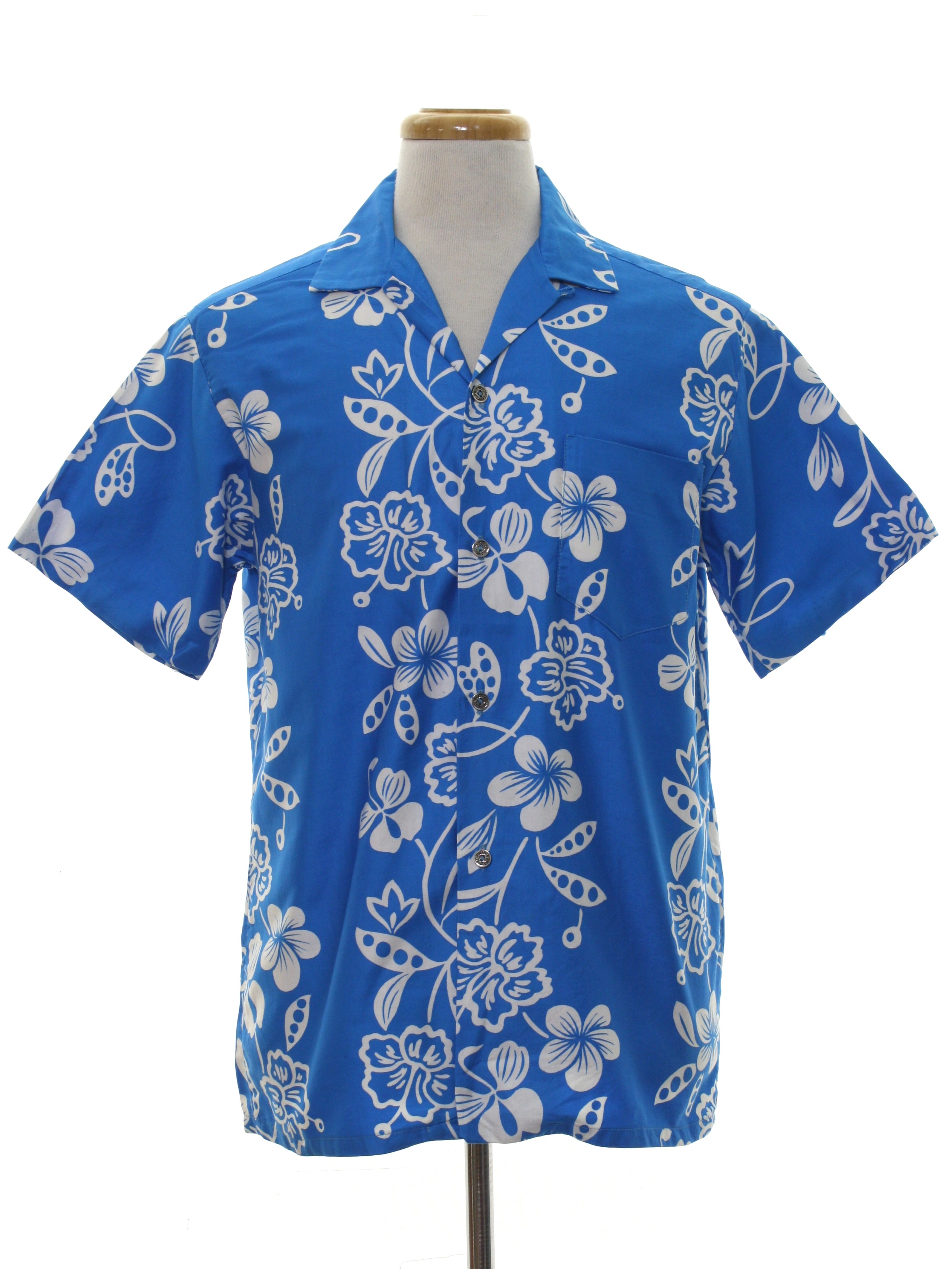 1960s hawaiian shirts