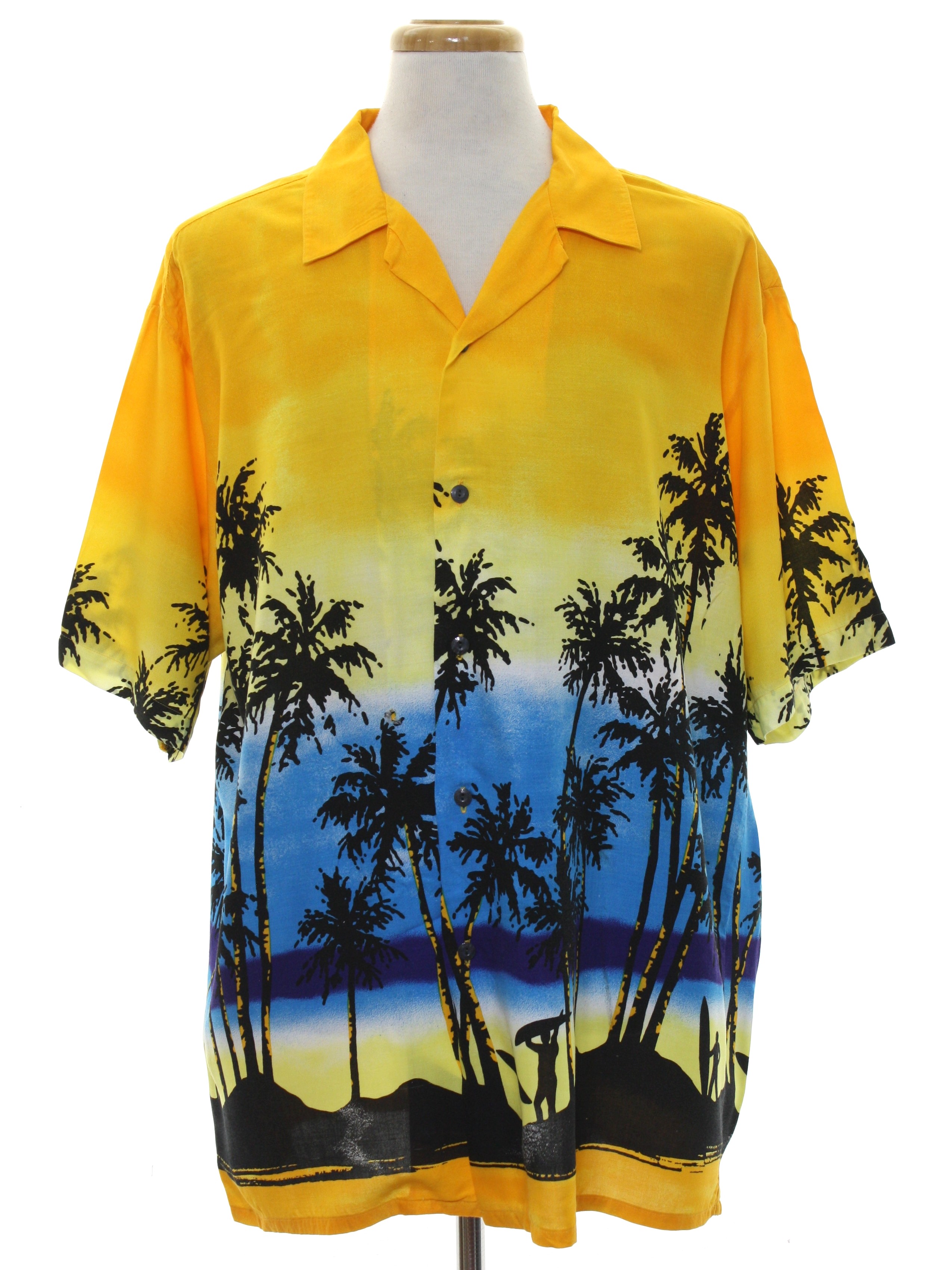 pineapple grenade hawaiian shirt