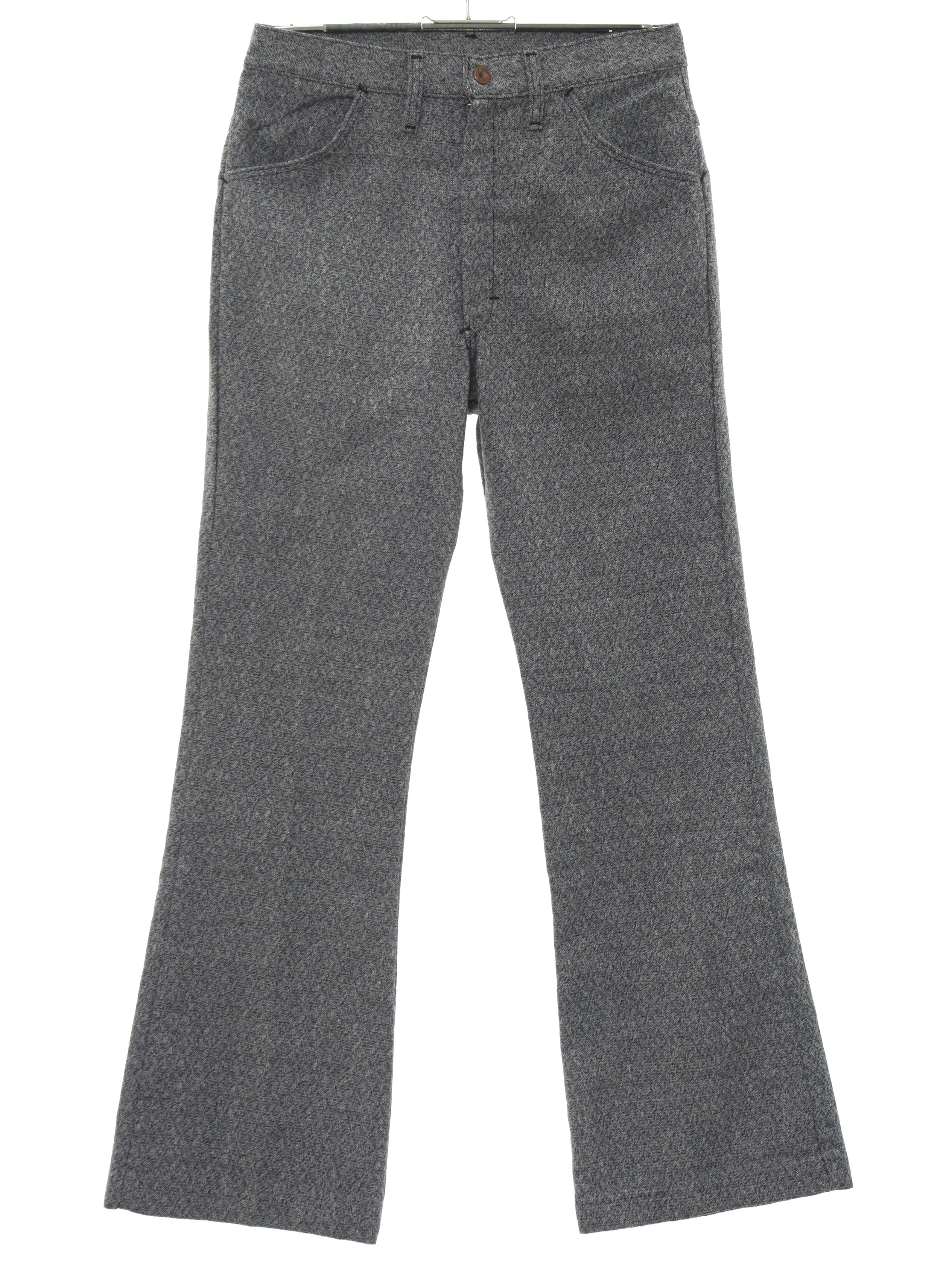 Retro 1960's Flared Pants / Flares (Missing Label) : 60s -Missing Label ...