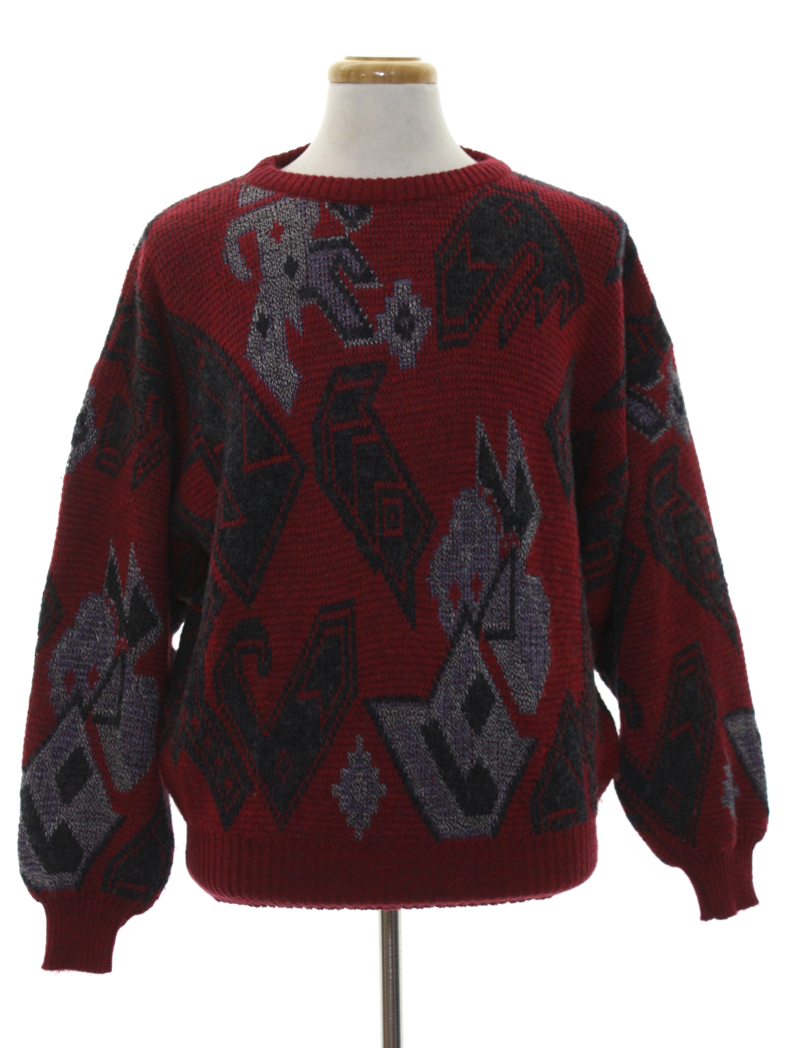Generra Collection 1980s Vintage Sweater: 80s -Generra Collection- Mens ...