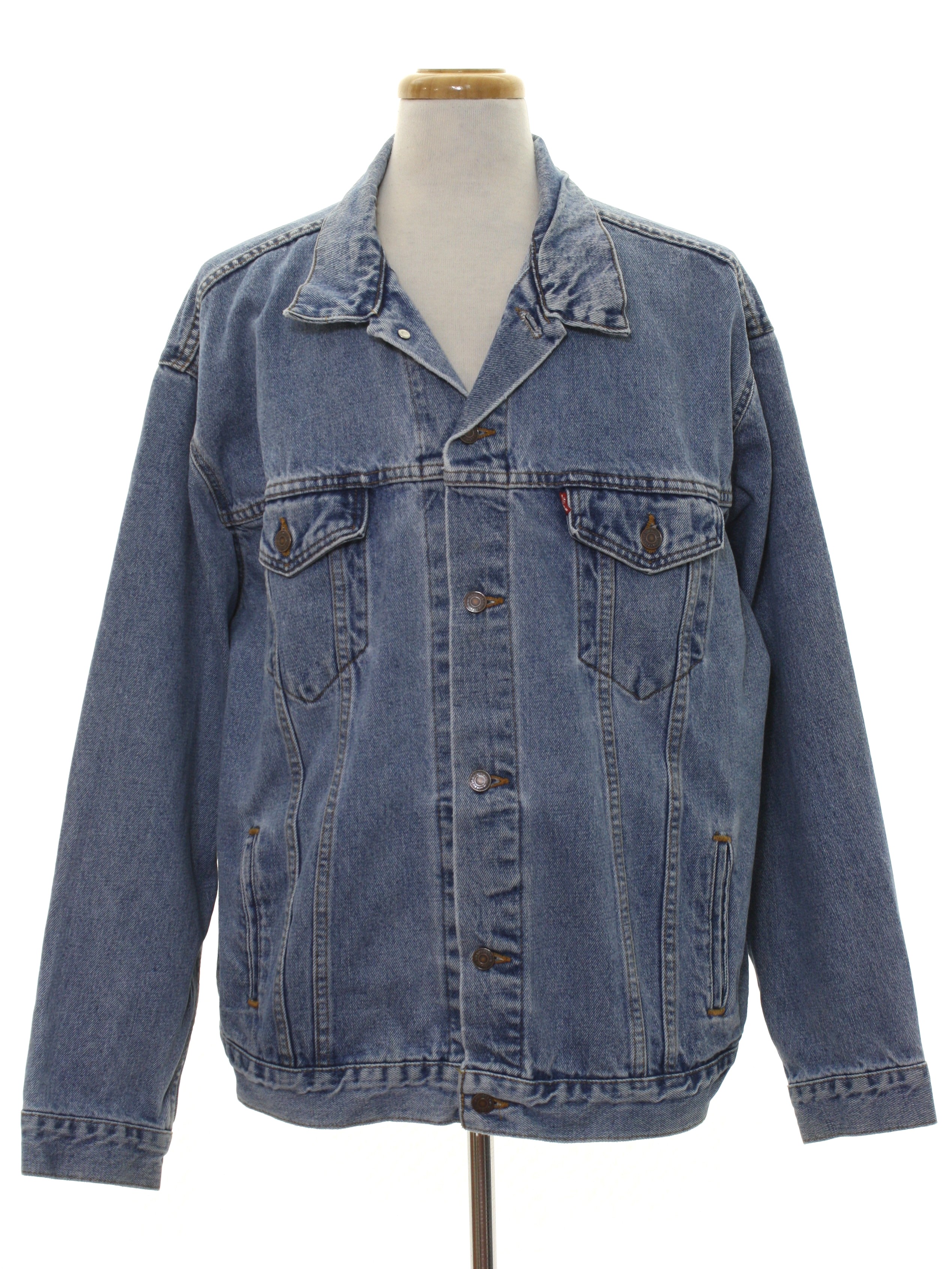 80s Vintage Levi Strauss and Co. Jacket: 80s -Levi Strauss and Co ...