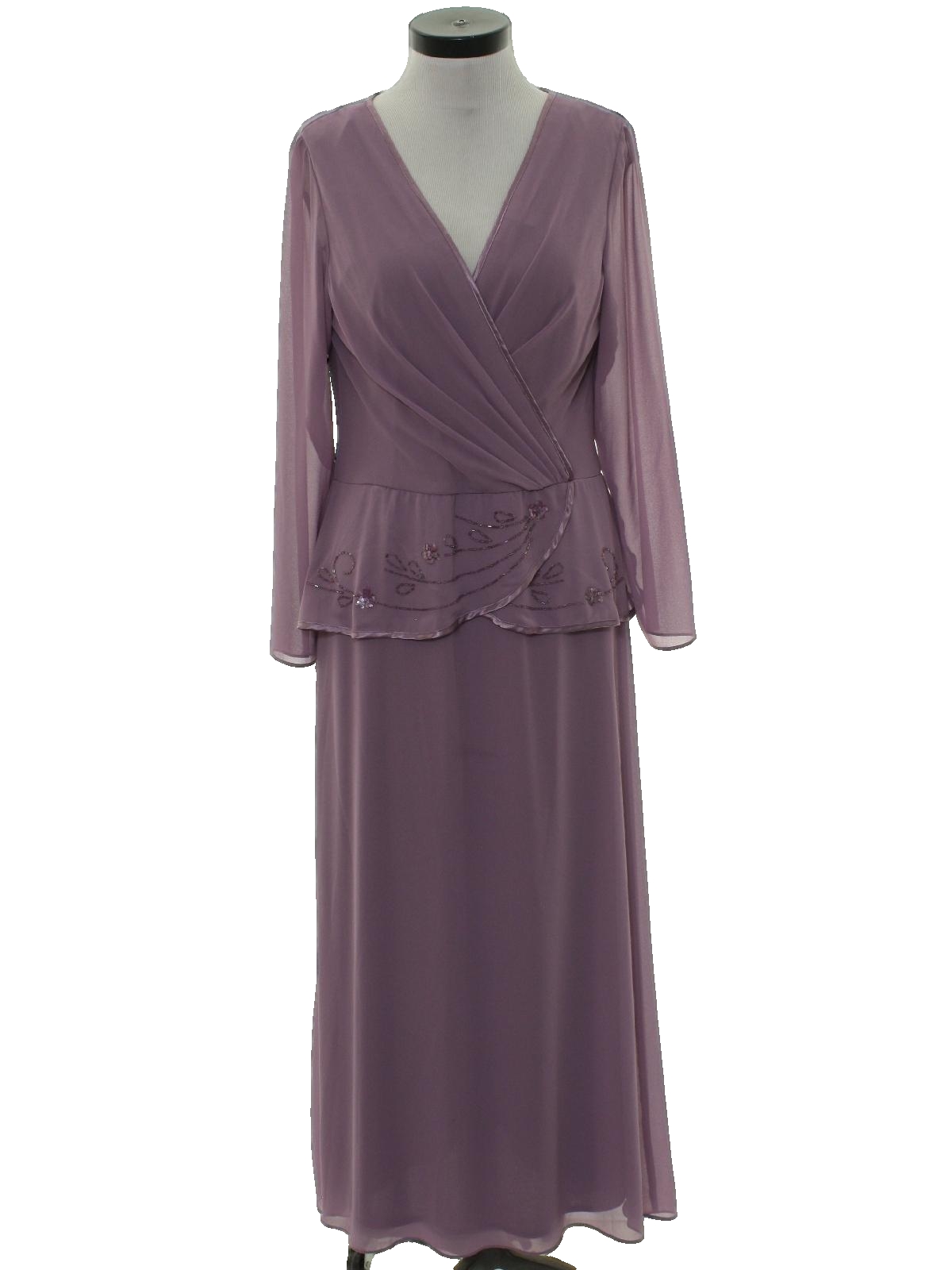 Patra 70s Cocktail or Prom Dress