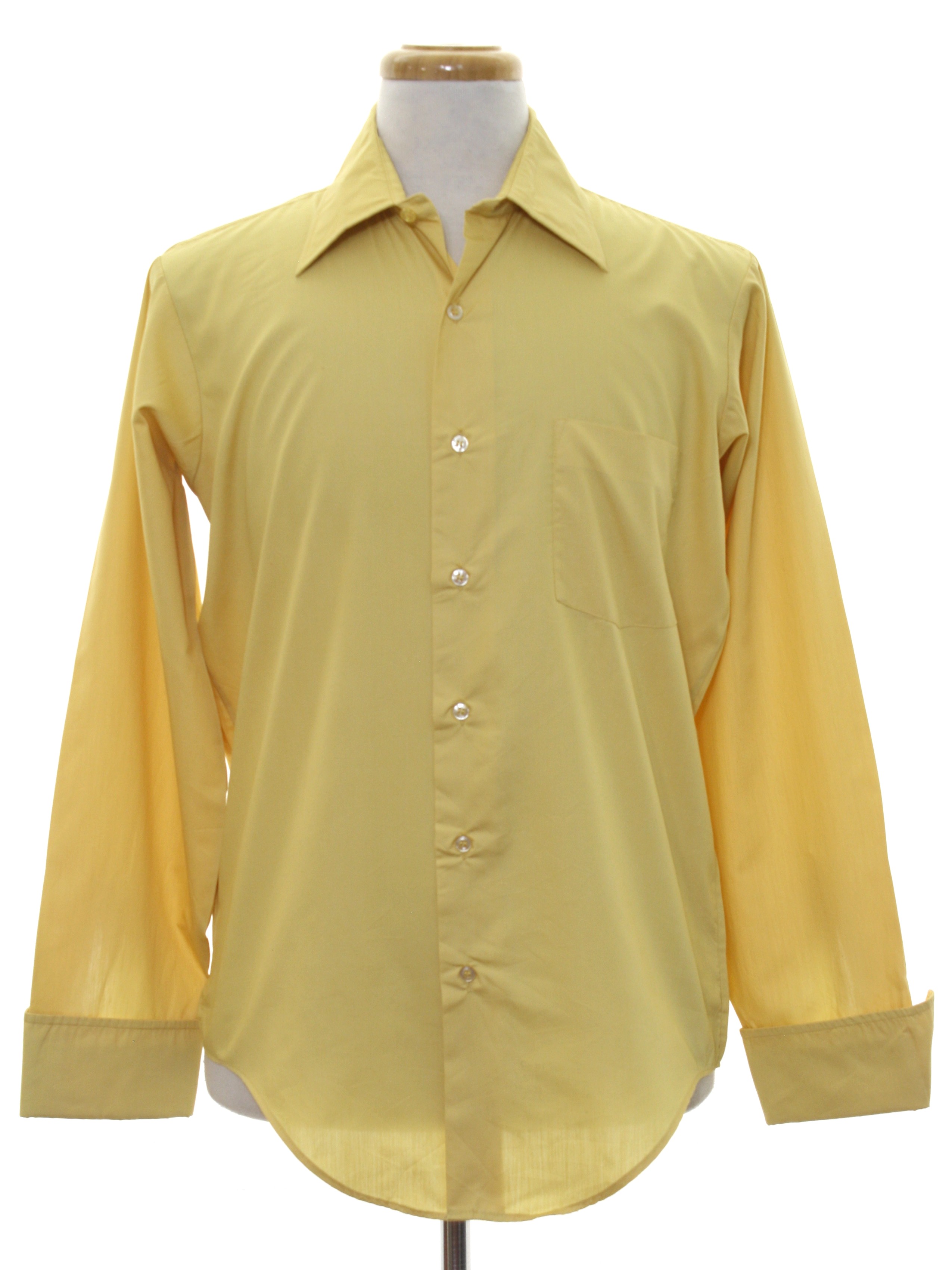60s Vintage Manhattan Custom Limited Shirt: Late 60s or early 70s ...